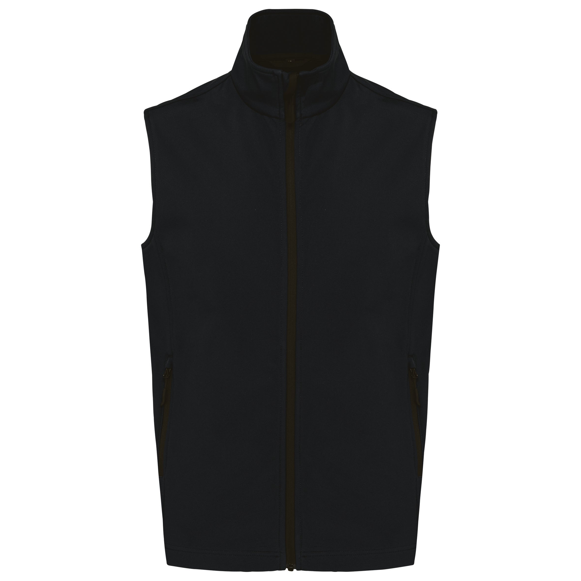 Bodywarmer softshell écoresponsable 2 couches unisexe