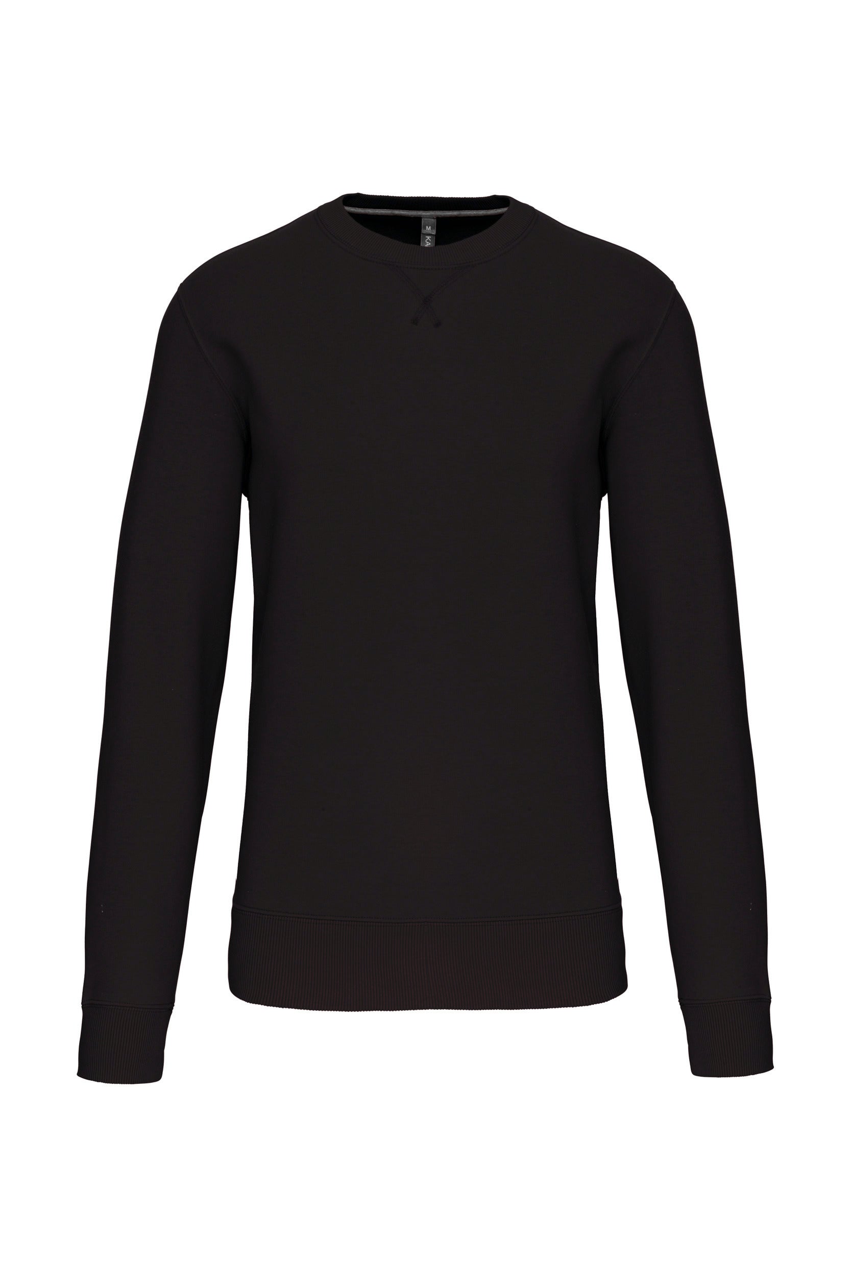 Sweat-shirt col rond unisexe