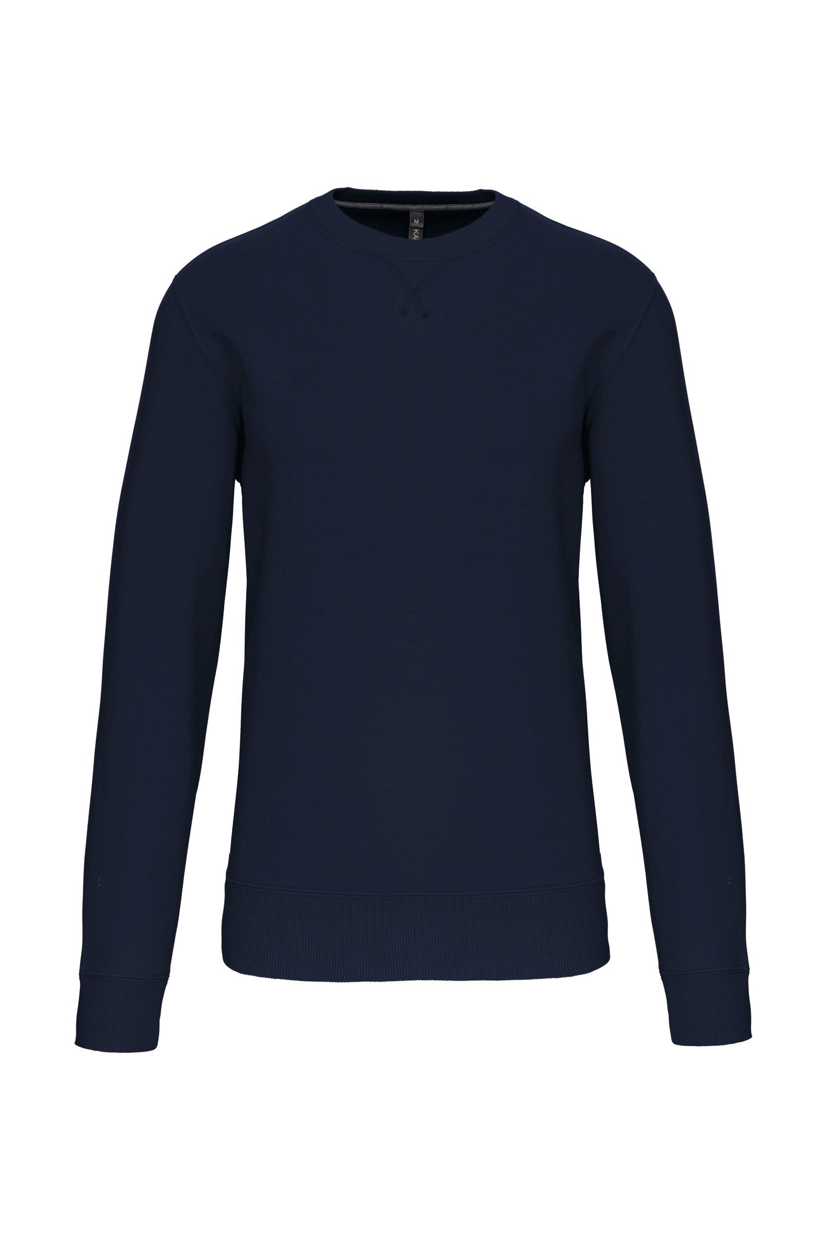 Sweat-shirt col rond unisexe