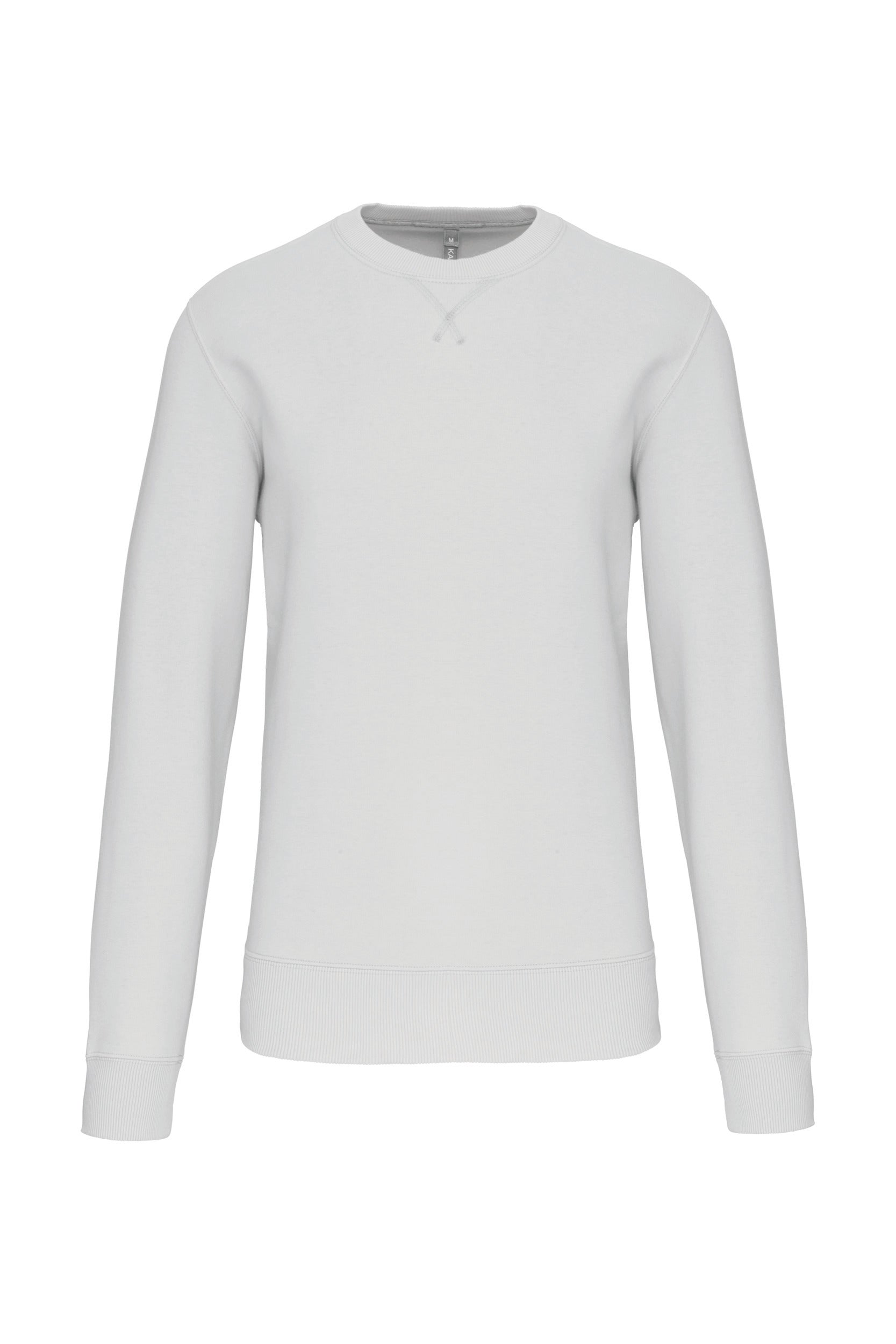 Sweat-shirt col rond unisexe