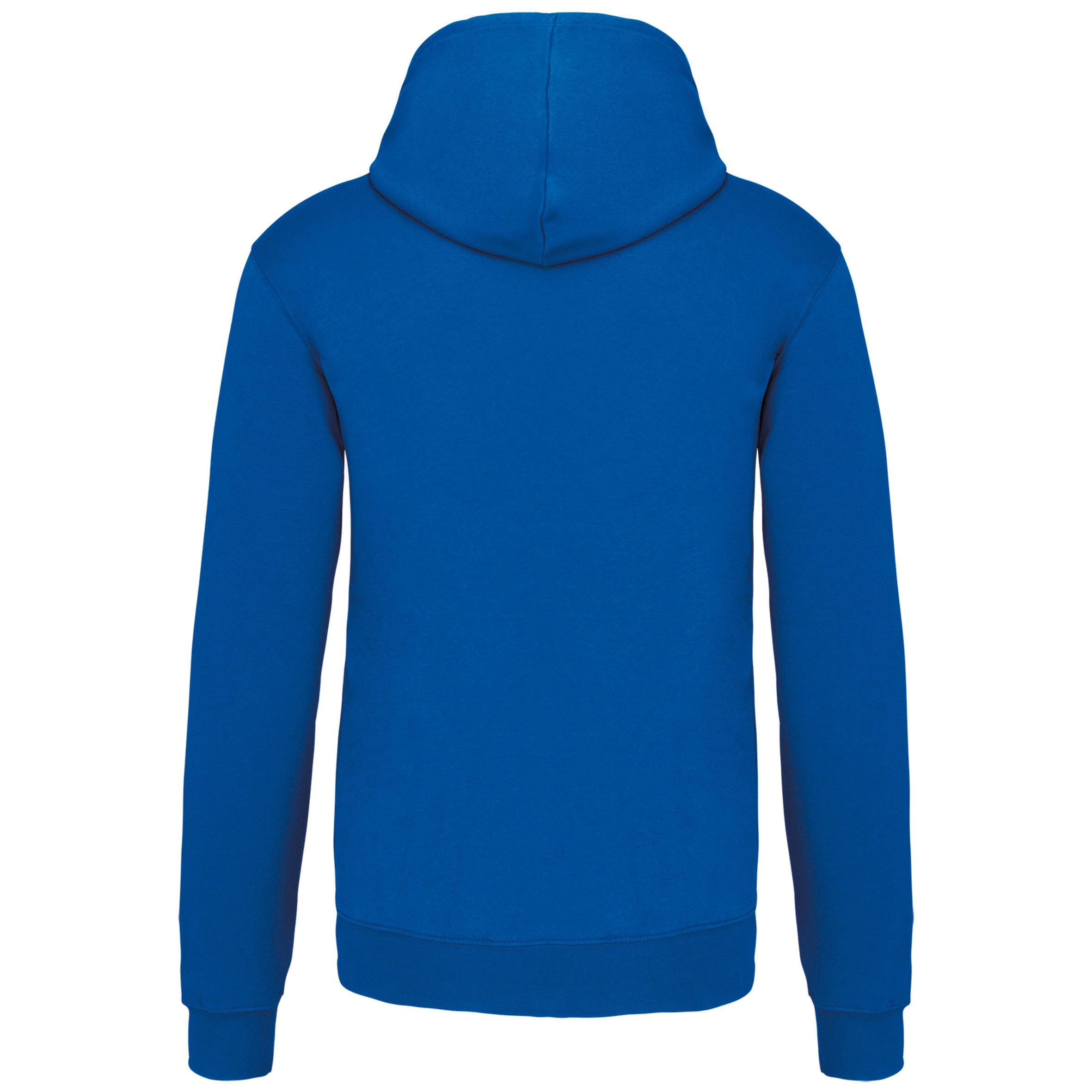 Sweat-shirt capuche contrastée homme