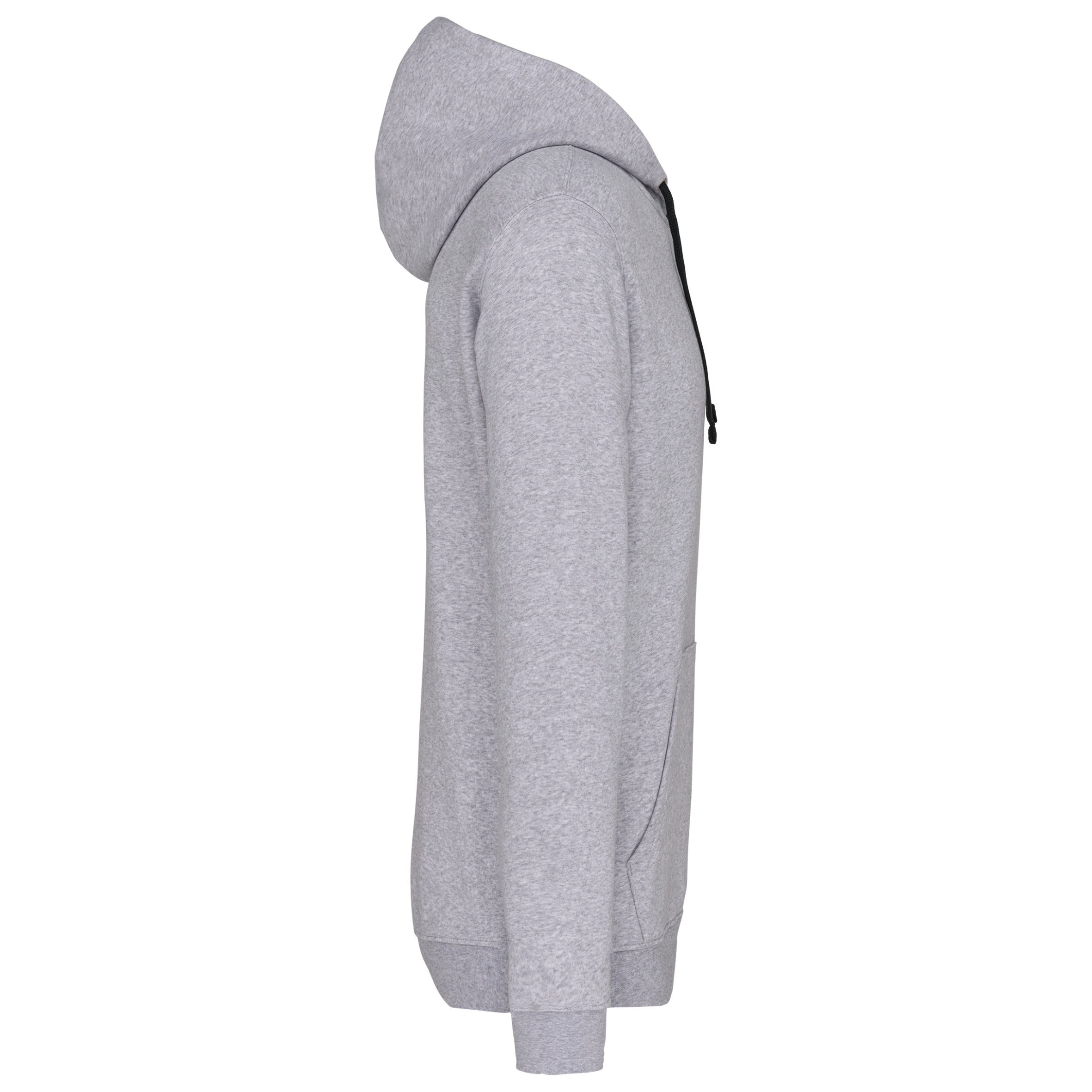 Sweat-shirt capuche contrastée homme