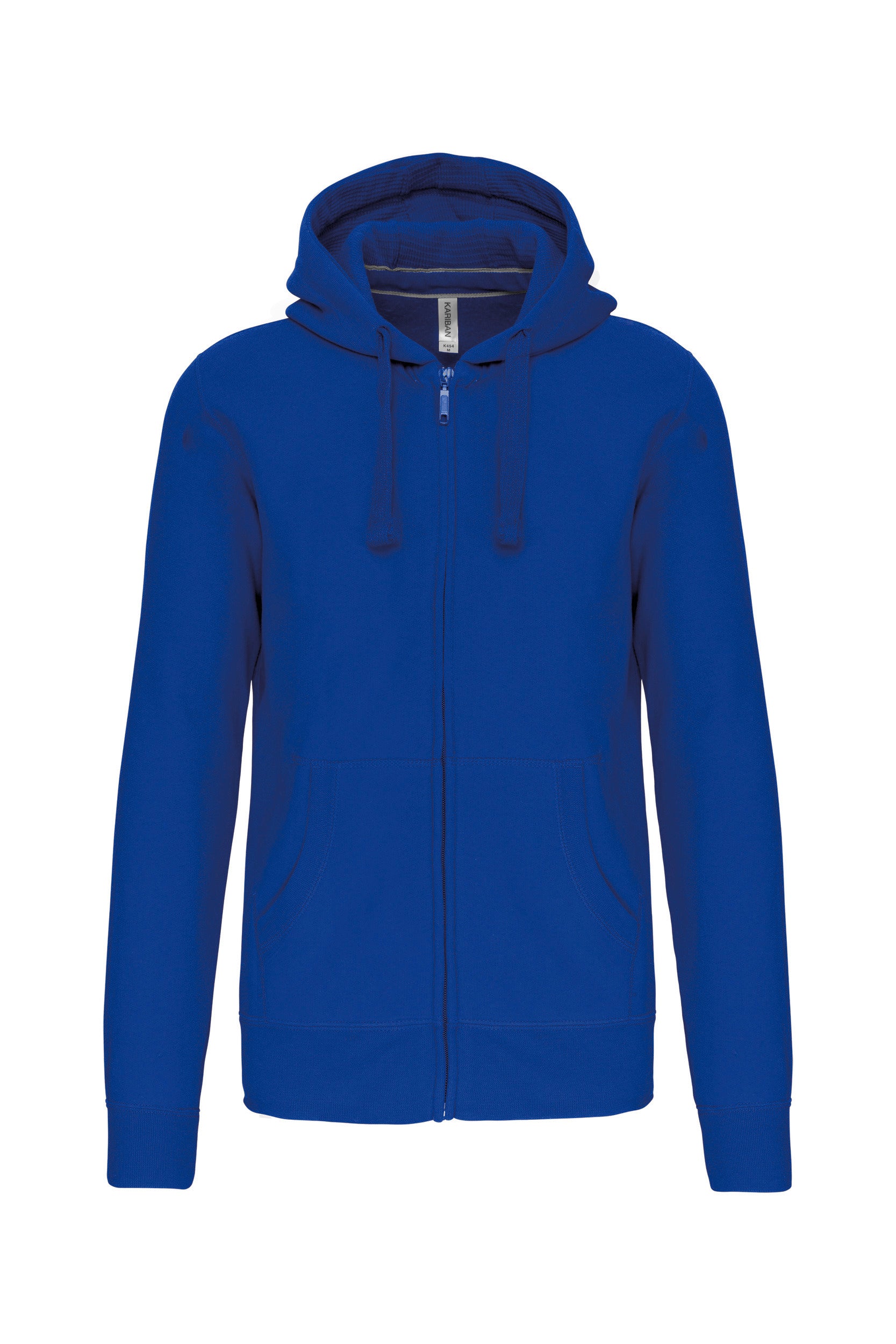 Sweat-shirt zippé capuche homme