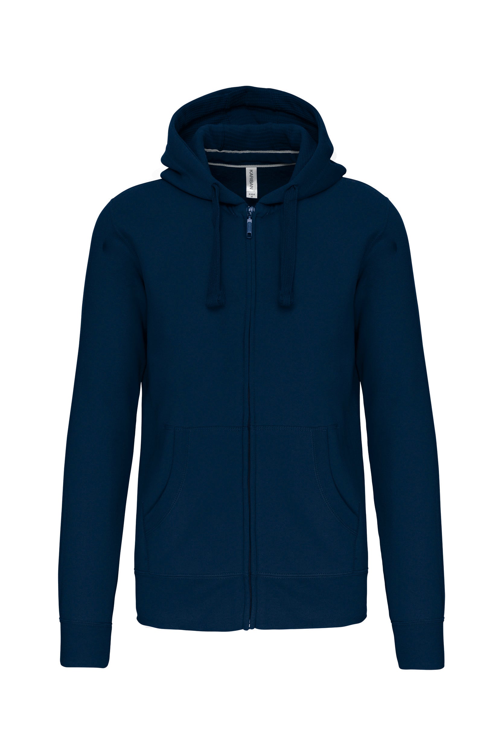Sweat-shirt zippé capuche homme