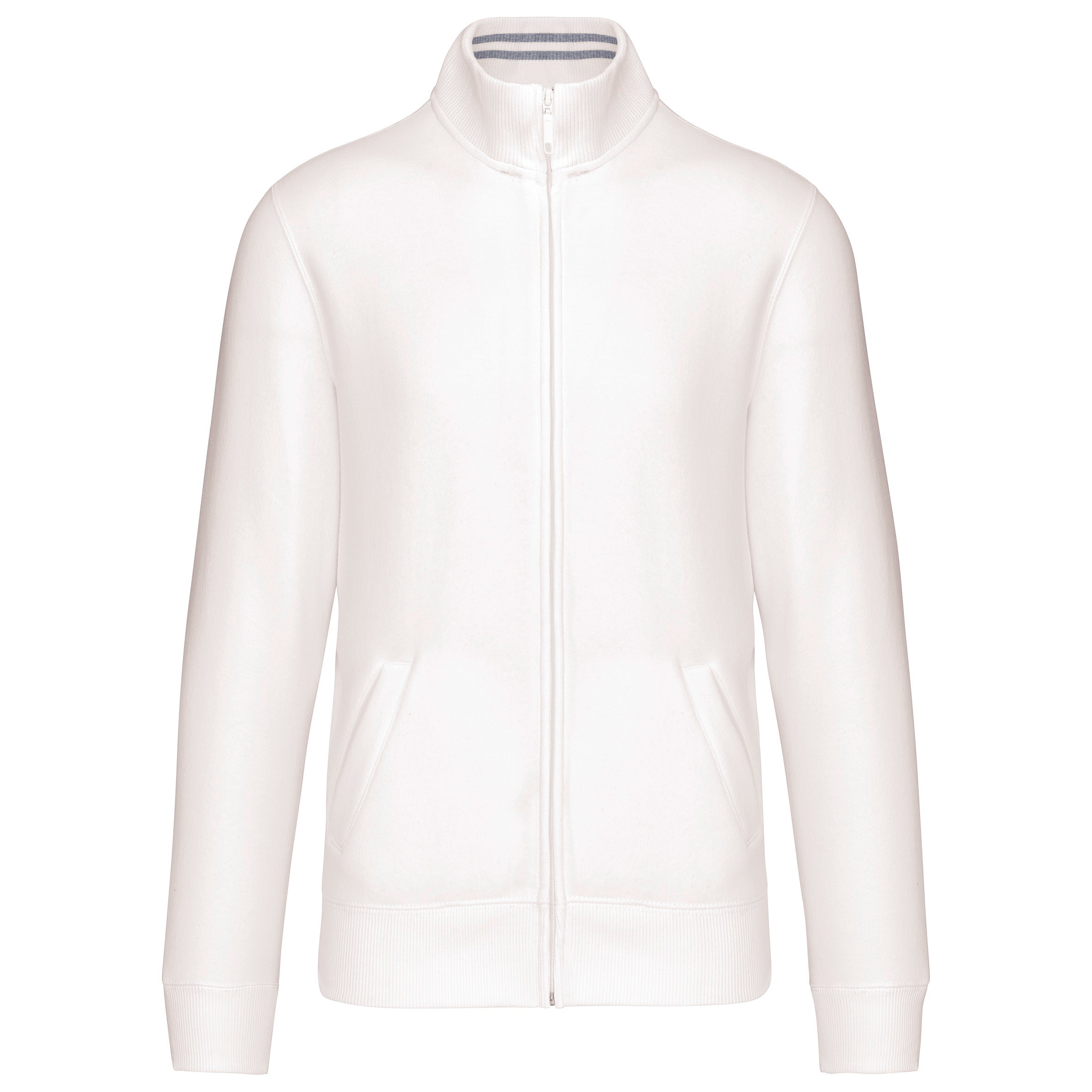 Veste molleton zippée homme
