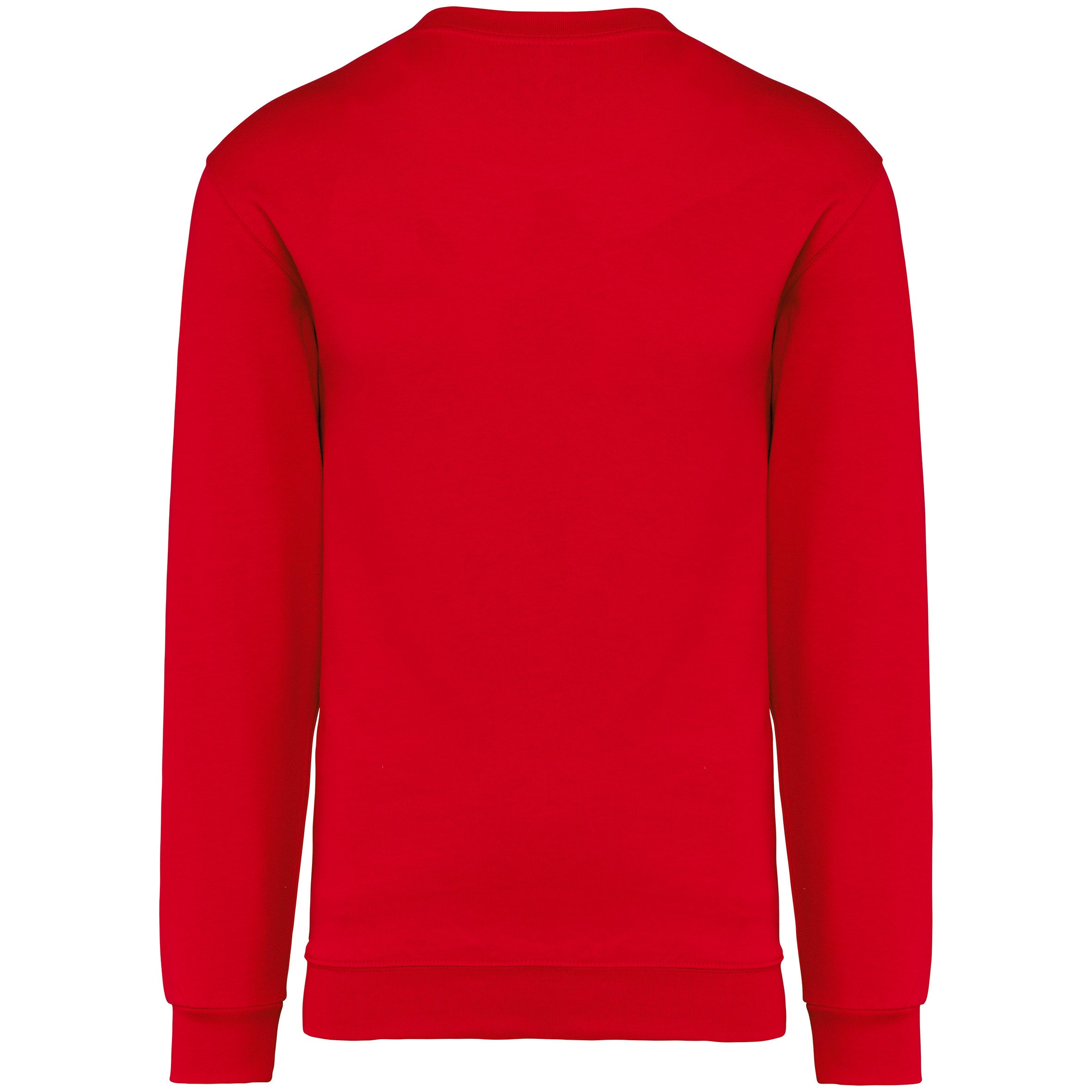 Unisex round neck sweatshirt