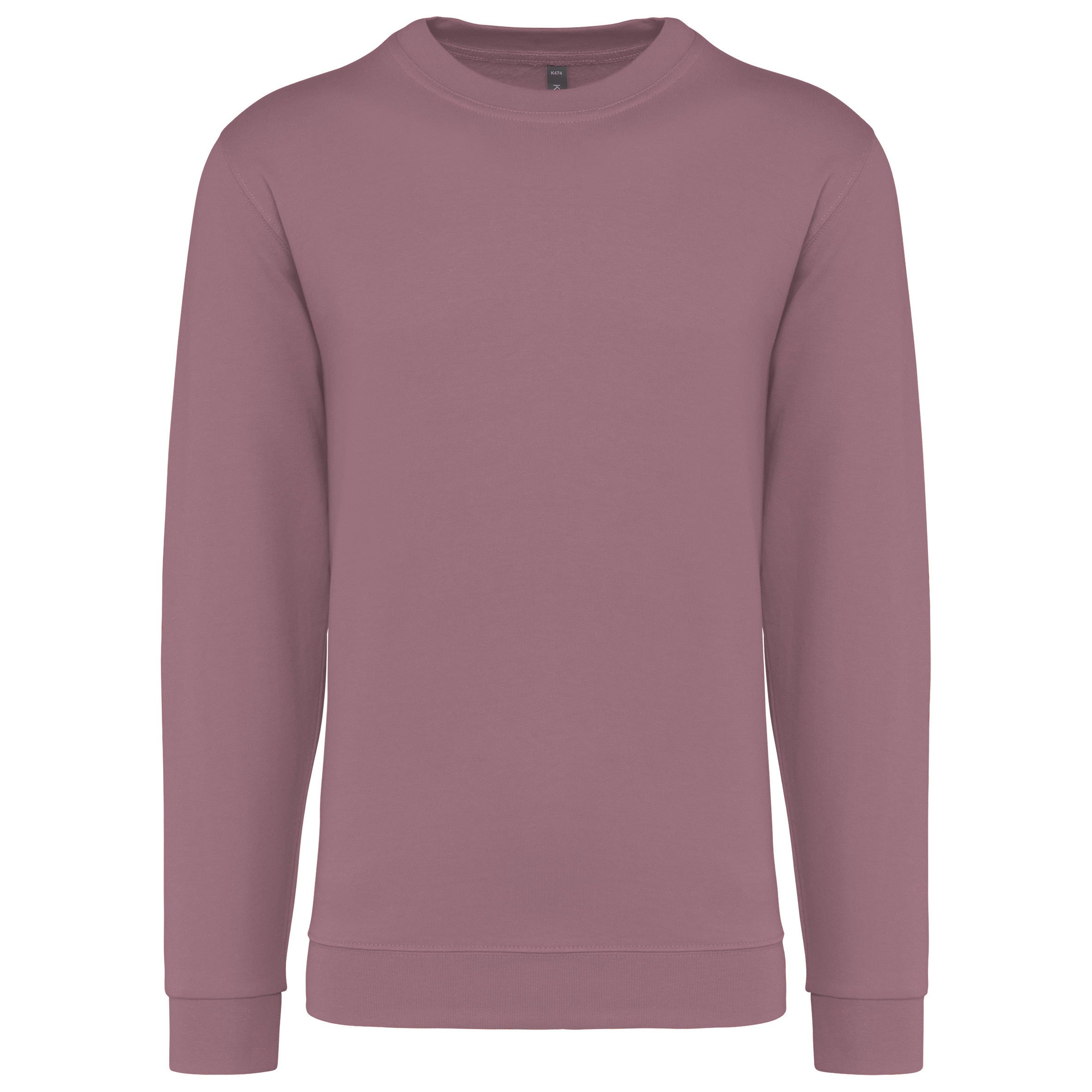 Sweat-shirt col rond unisexe II