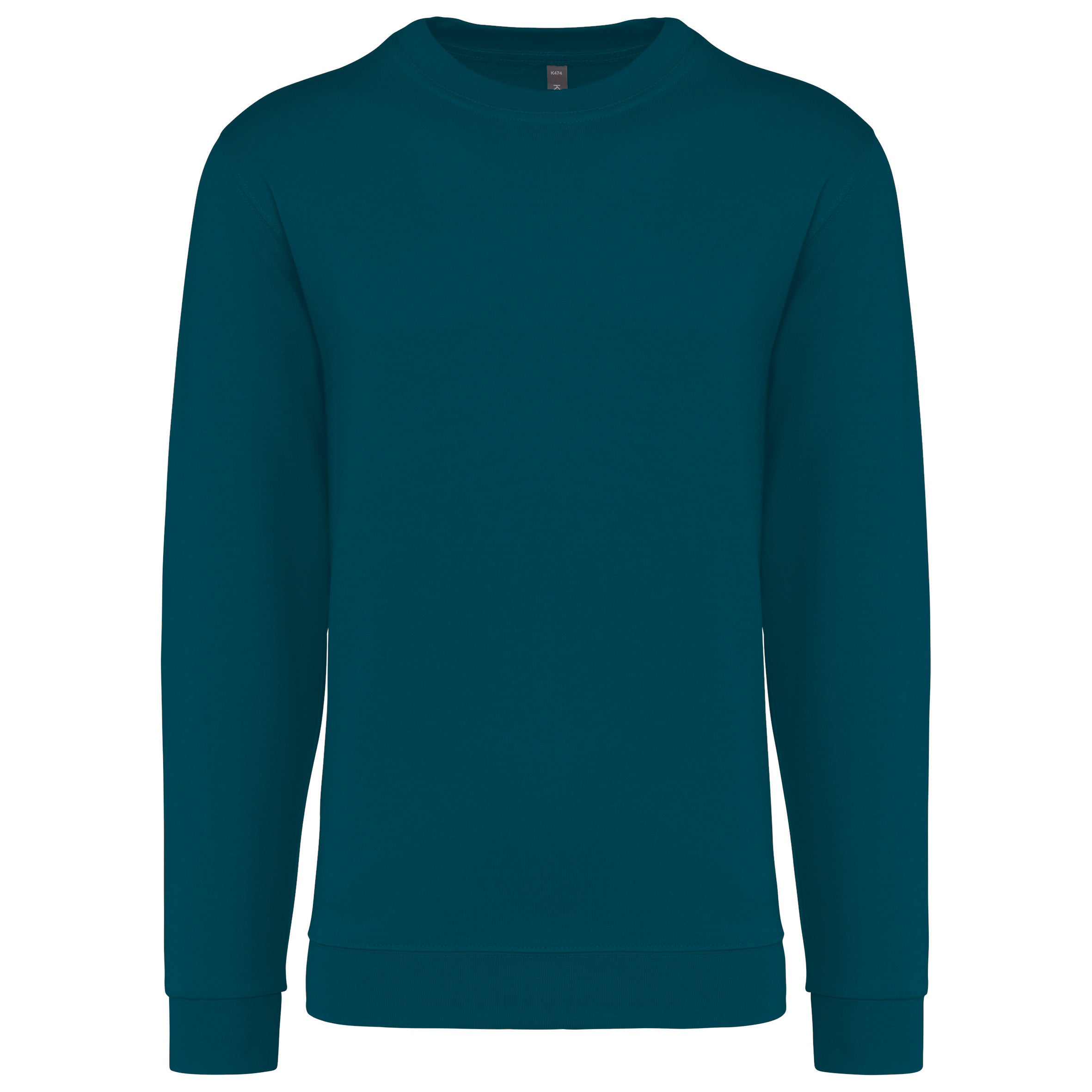 Sweat-shirt col rond unisexe