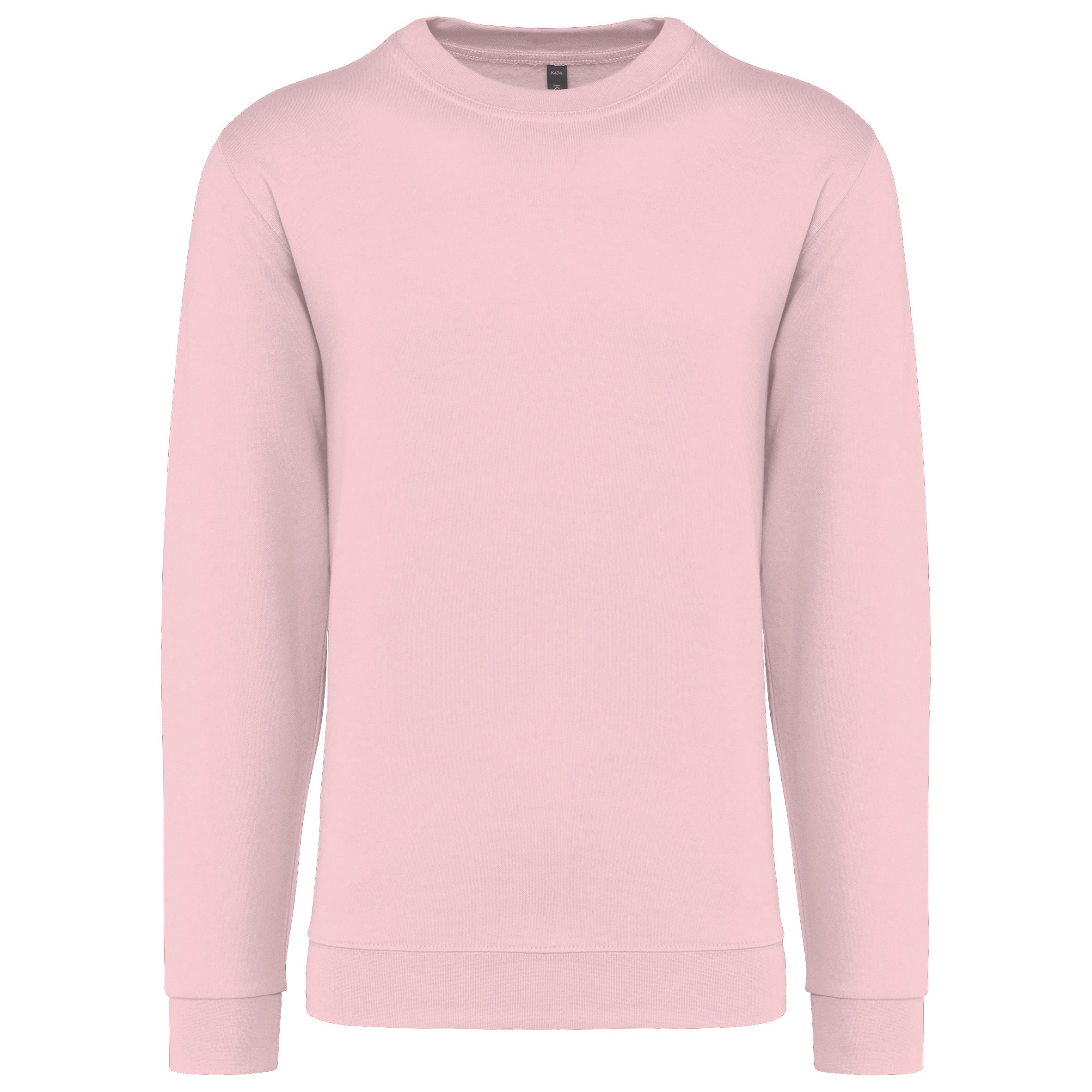 Sweat-shirt col rond unisexe