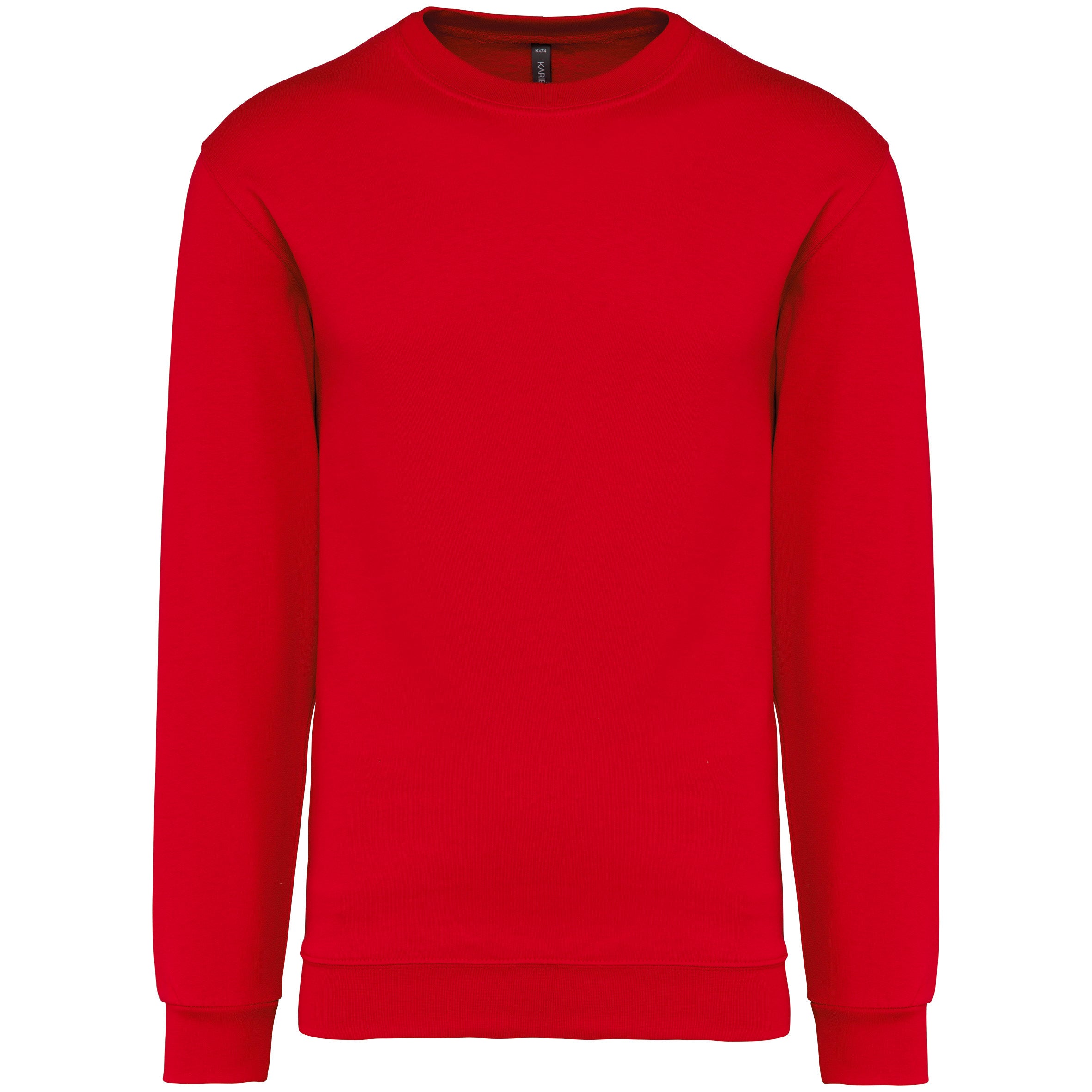 Unisex round neck sweatshirt
