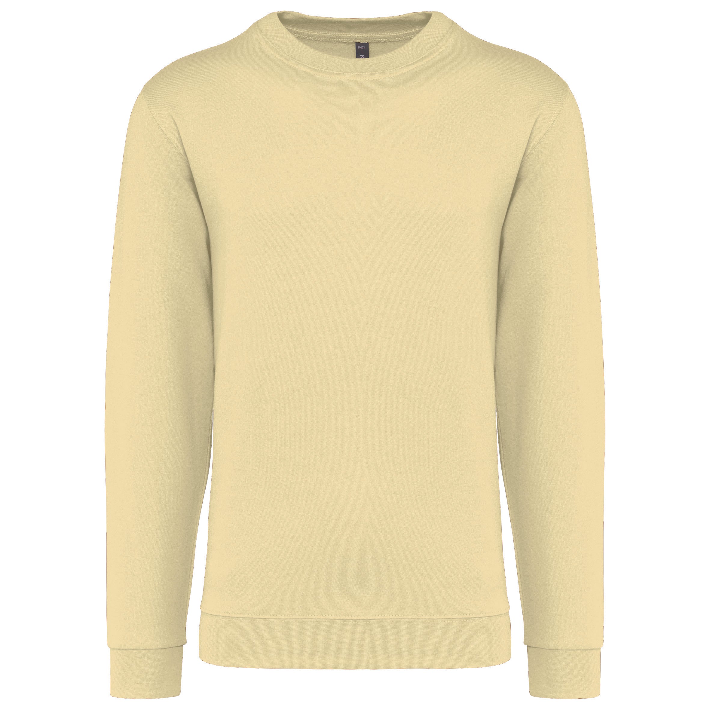 Sweat-shirt col rond unisexe