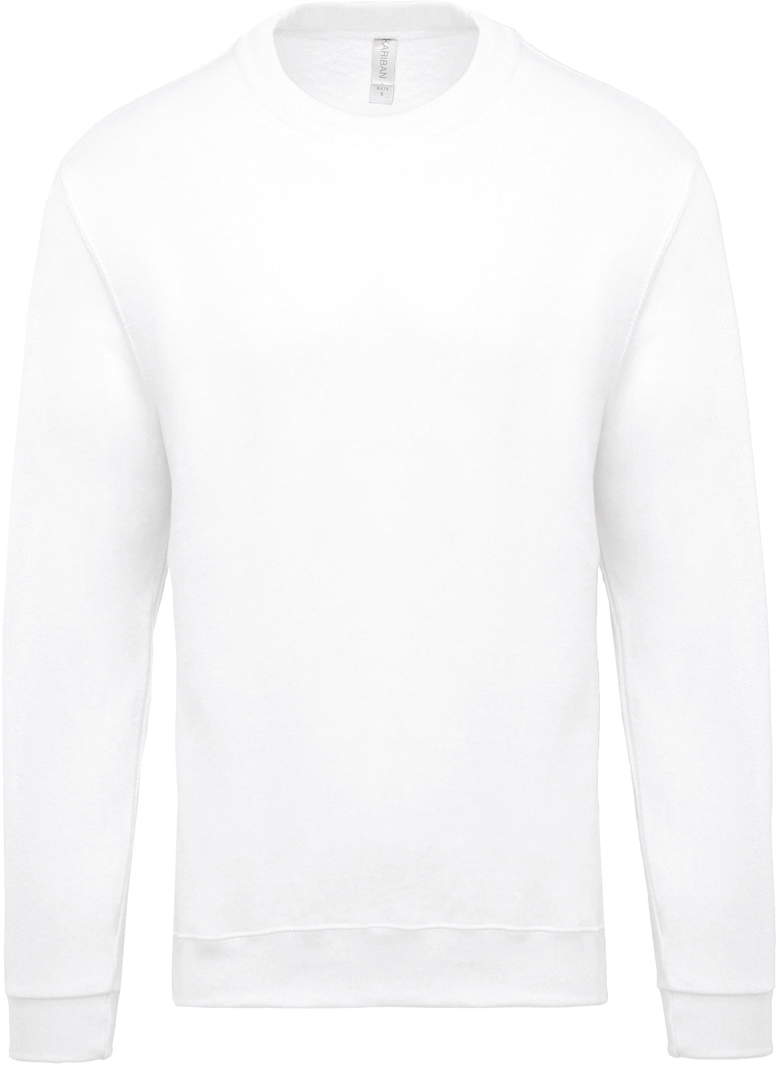 Sweat-shirt col rond unisexe