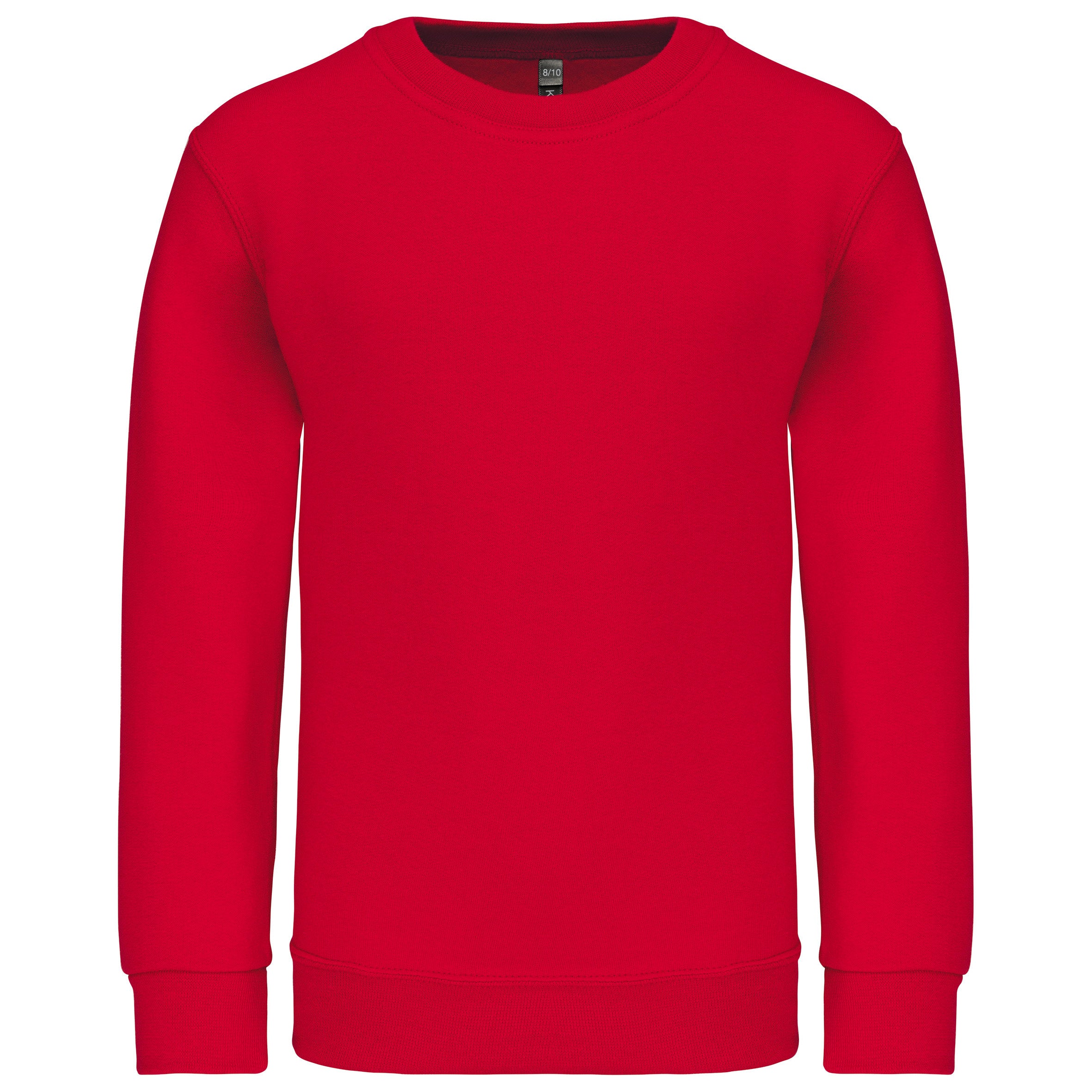 Sweatshirt met ronde hals voor kinderen