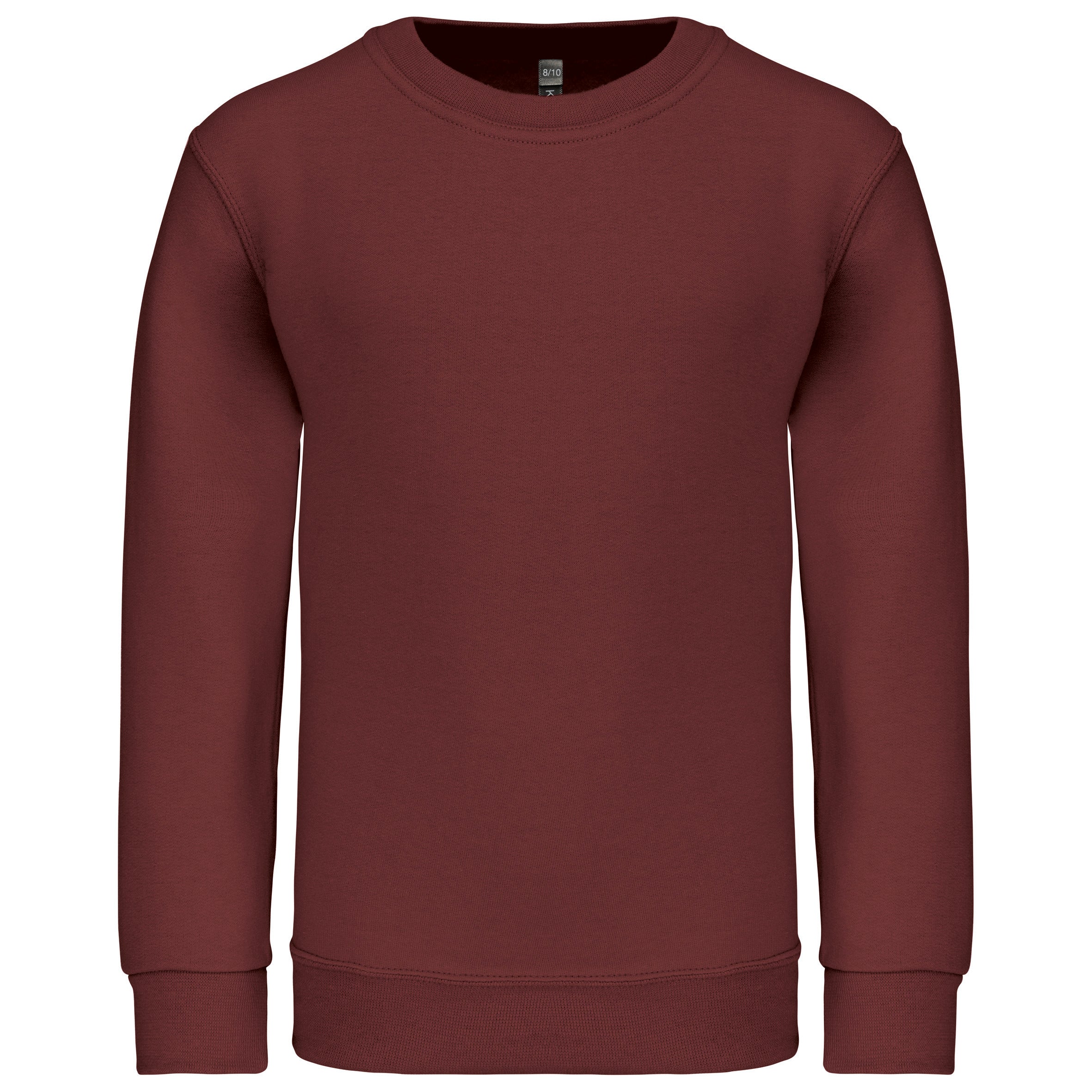 Sweatshirt met ronde hals voor kinderen