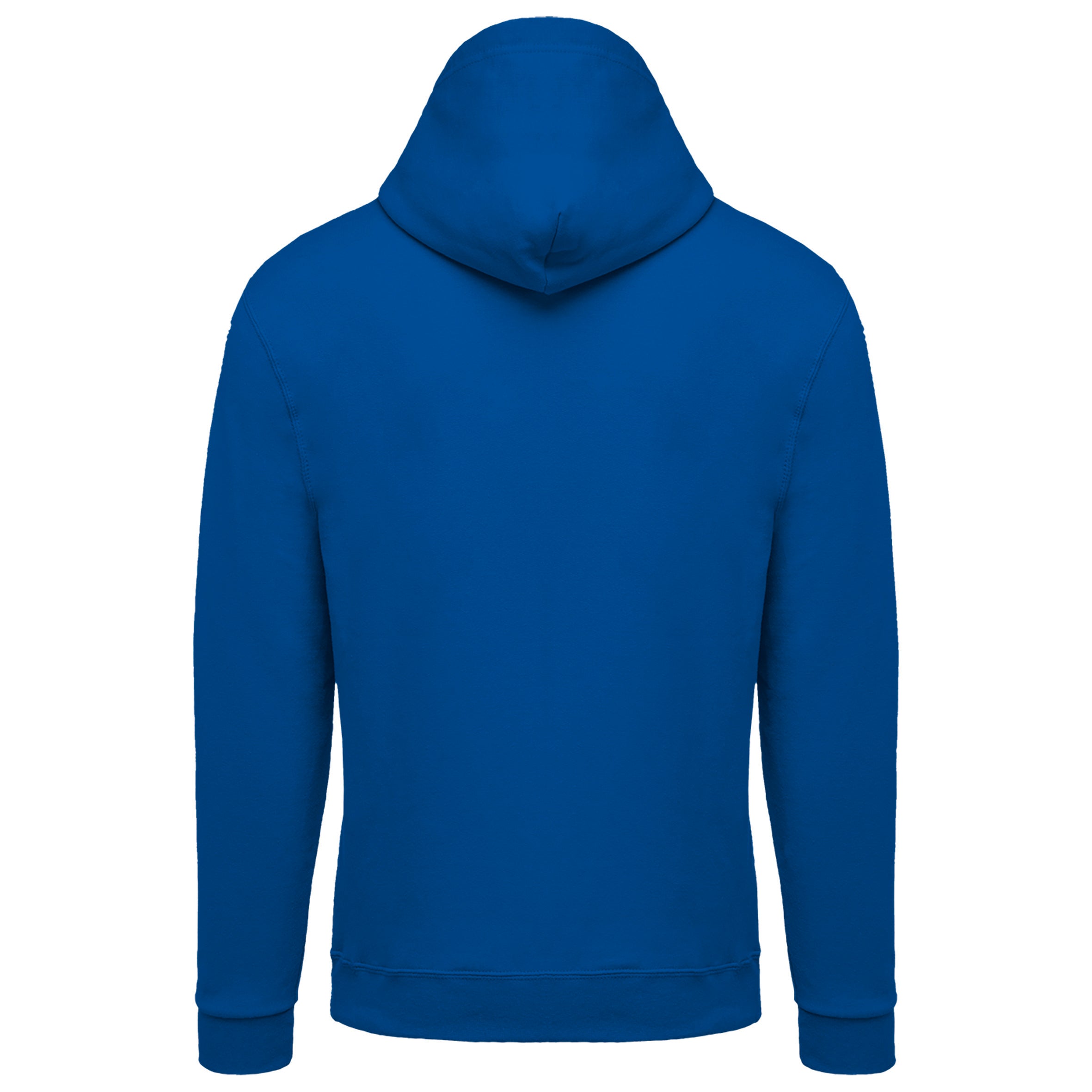 Sweat-shirt zippé capuche unisexe