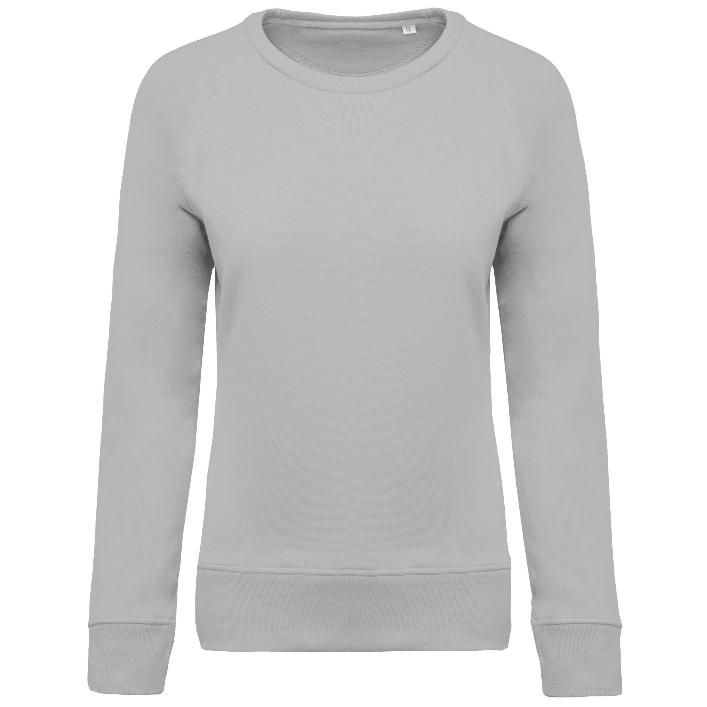 Sweat-shirt Bio col rond manches raglan femme