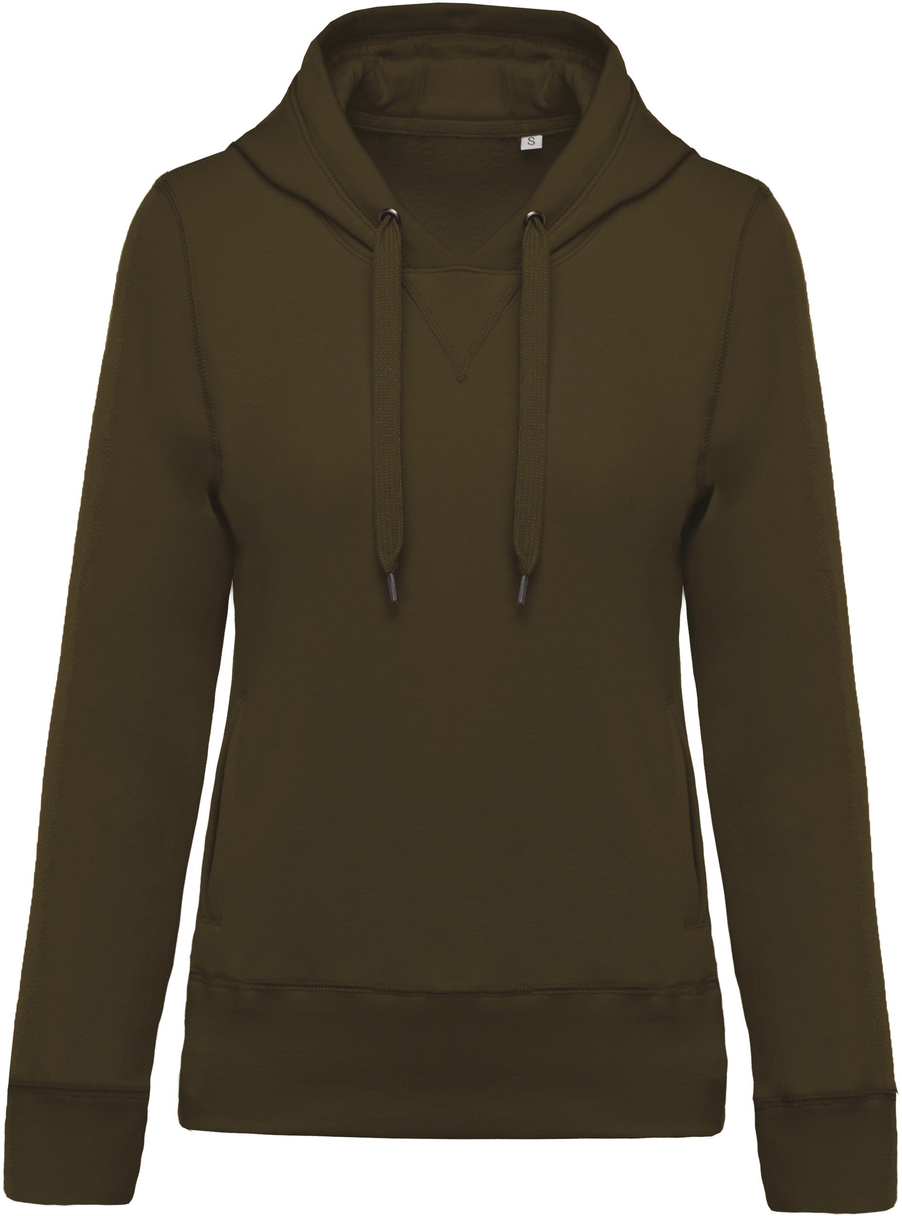 Sweat-shirt Bio capuche femme