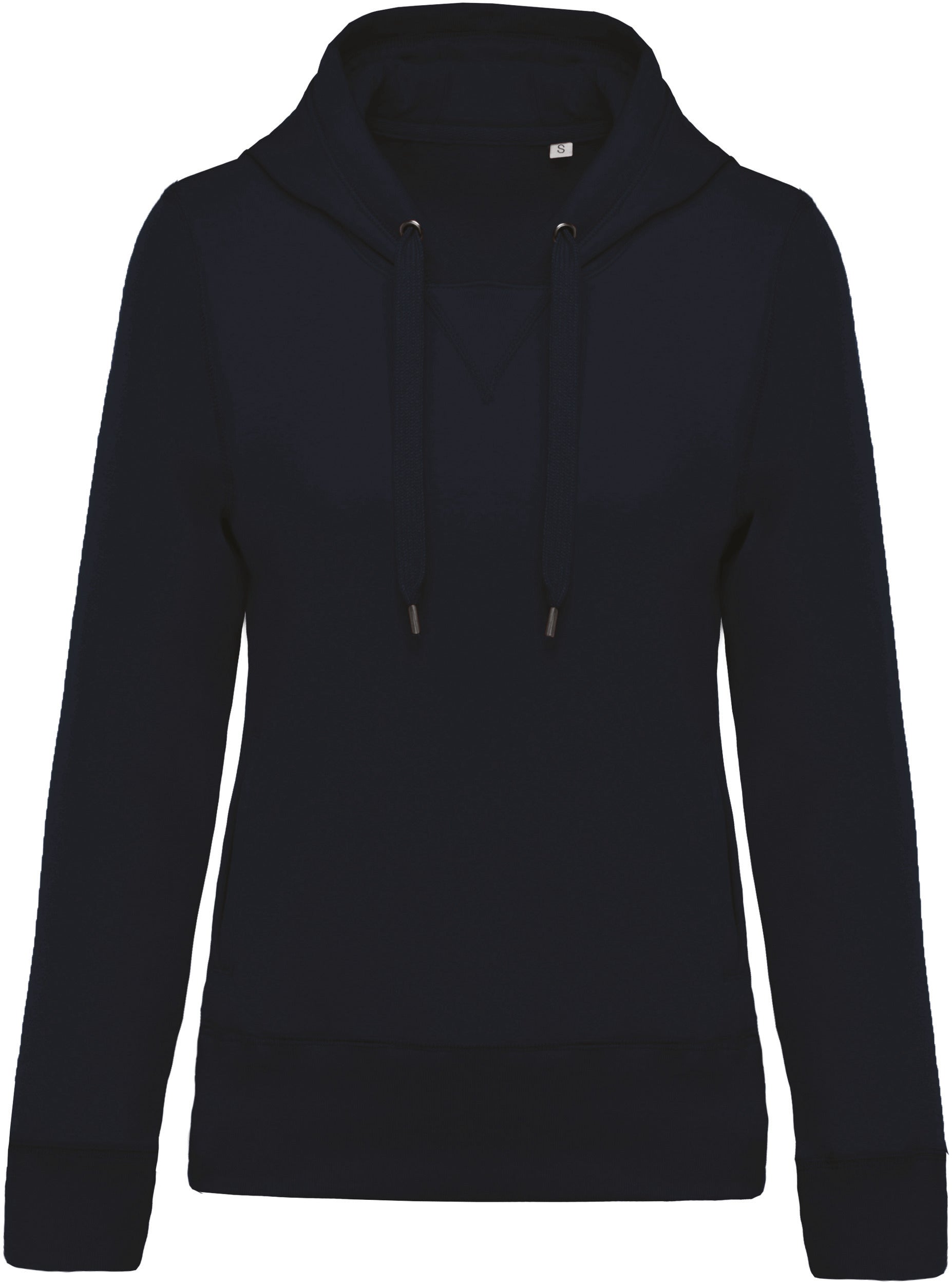 Sweat-shirt Bio capuche femme
