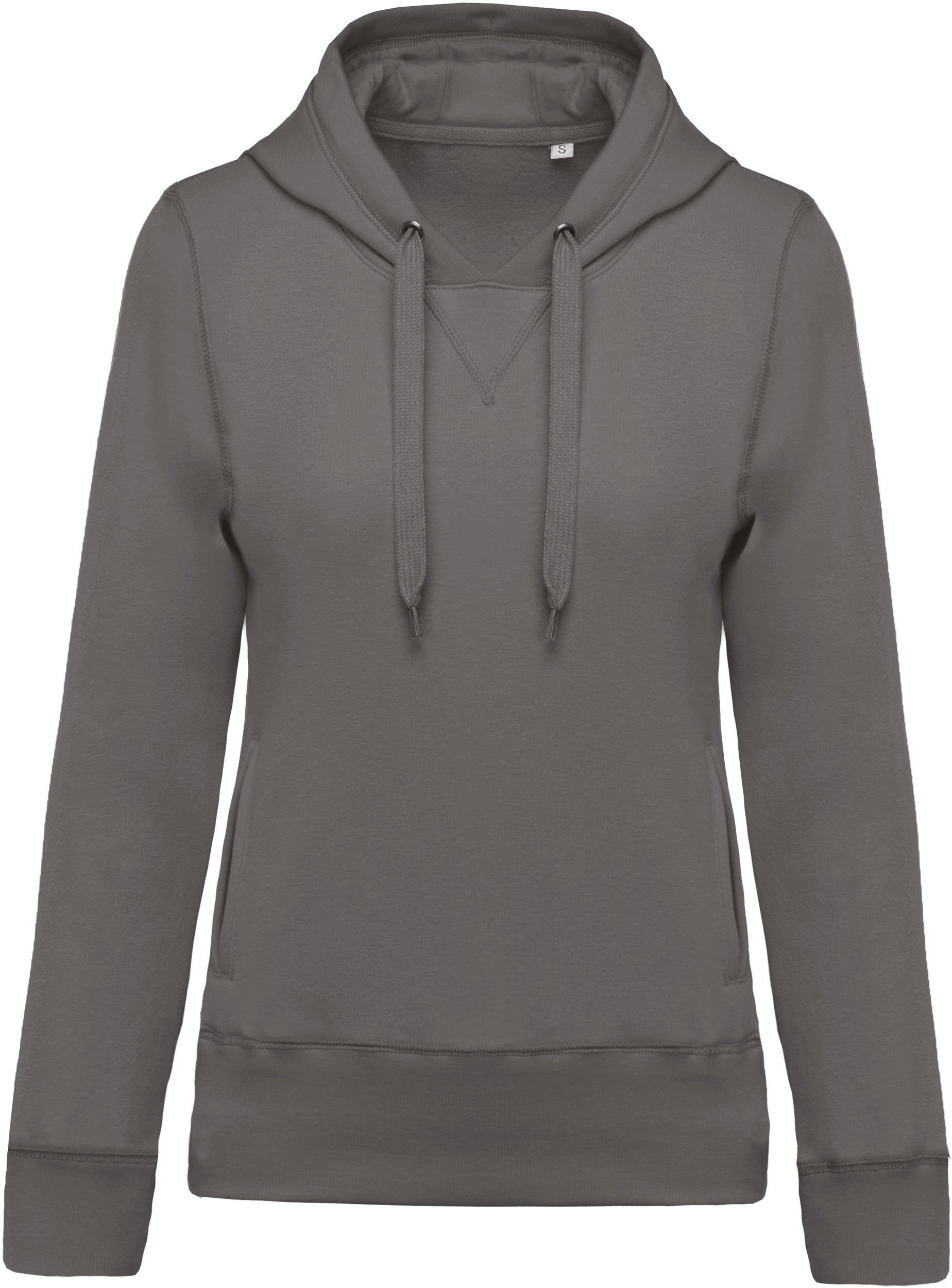 Sweat-shirt Bio capuche femme