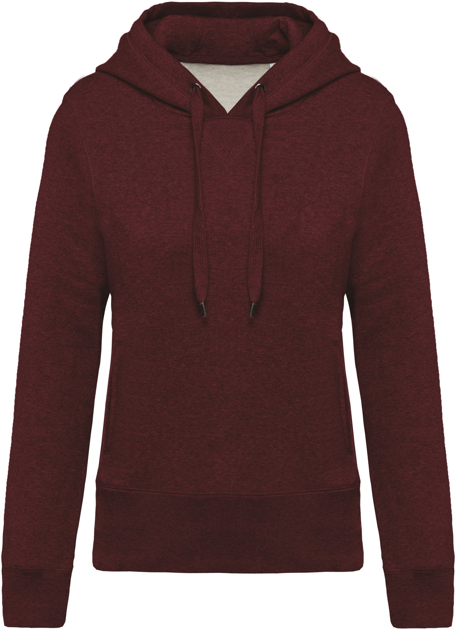 Sweat-shirt Bio capuche femme