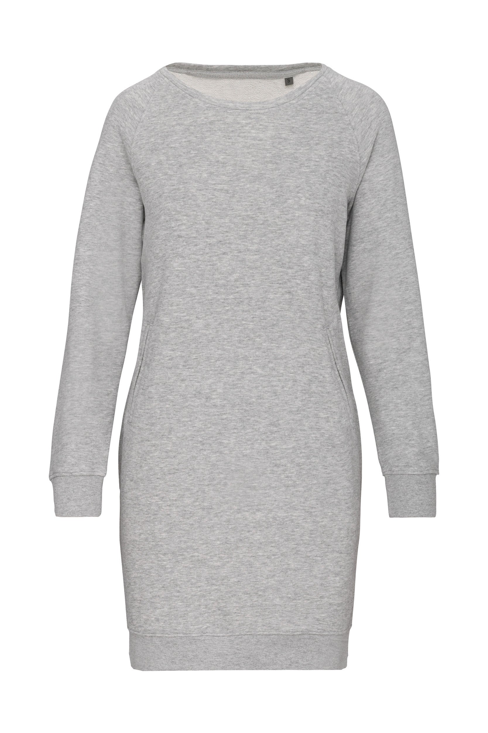 Organic Fleece Lounge Dress