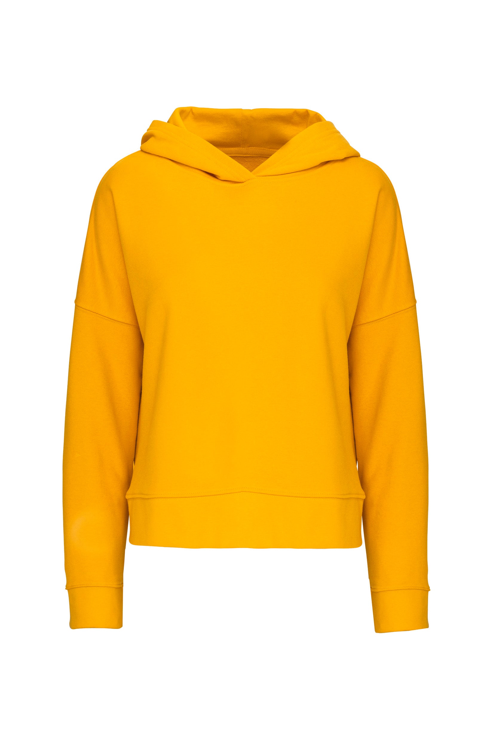 Women's organic lounge hooded sweatshirt