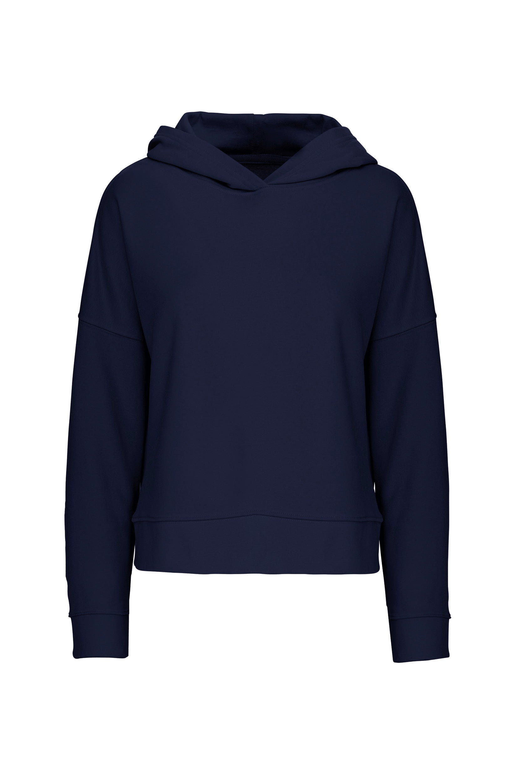 Women's organic lounge hooded sweatshirt