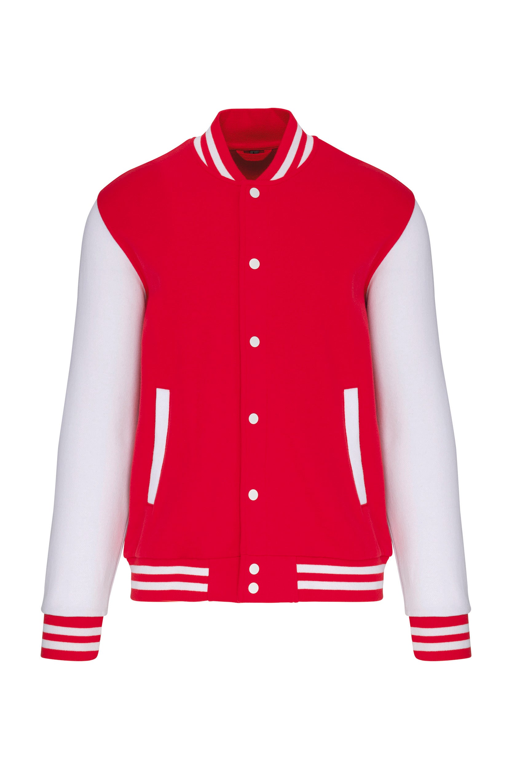 Unisex teddy fleece jacket