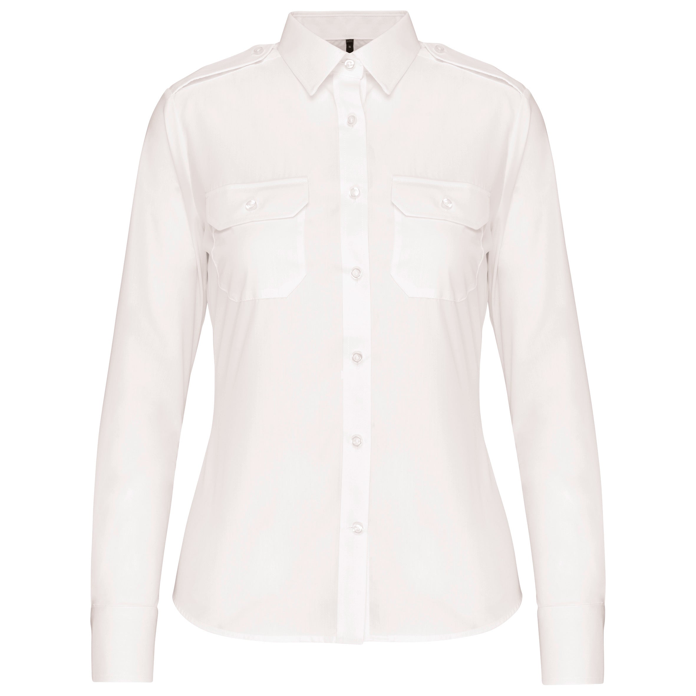Pilotenshirt met lange mouwen voor dames