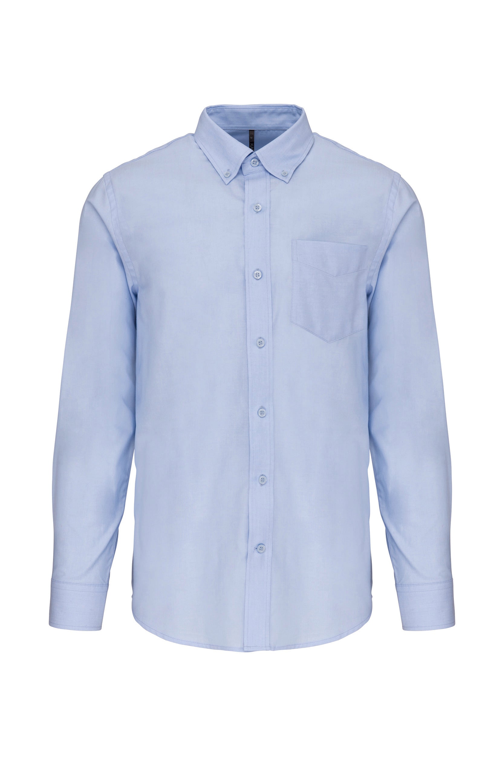 Chemise oxford manches longues