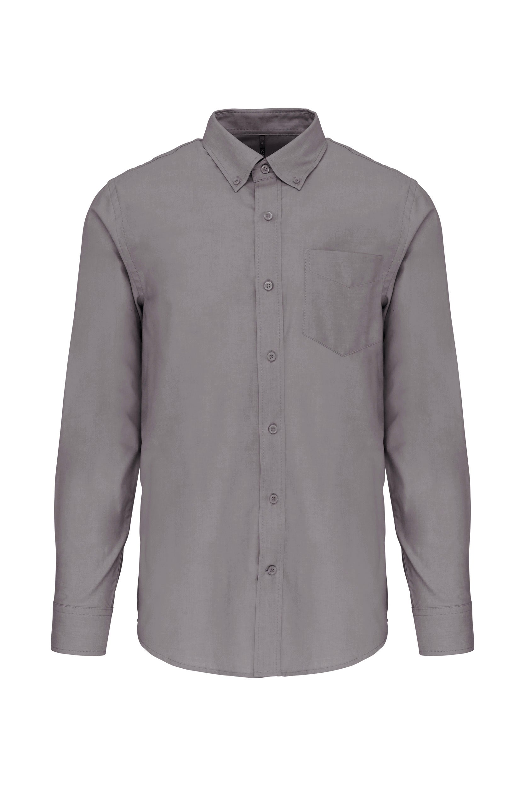 Chemise oxford manches longues