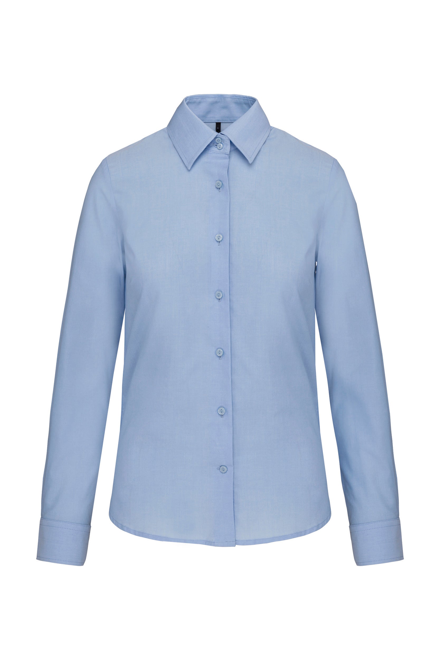 Chemise oxford manches longues femme