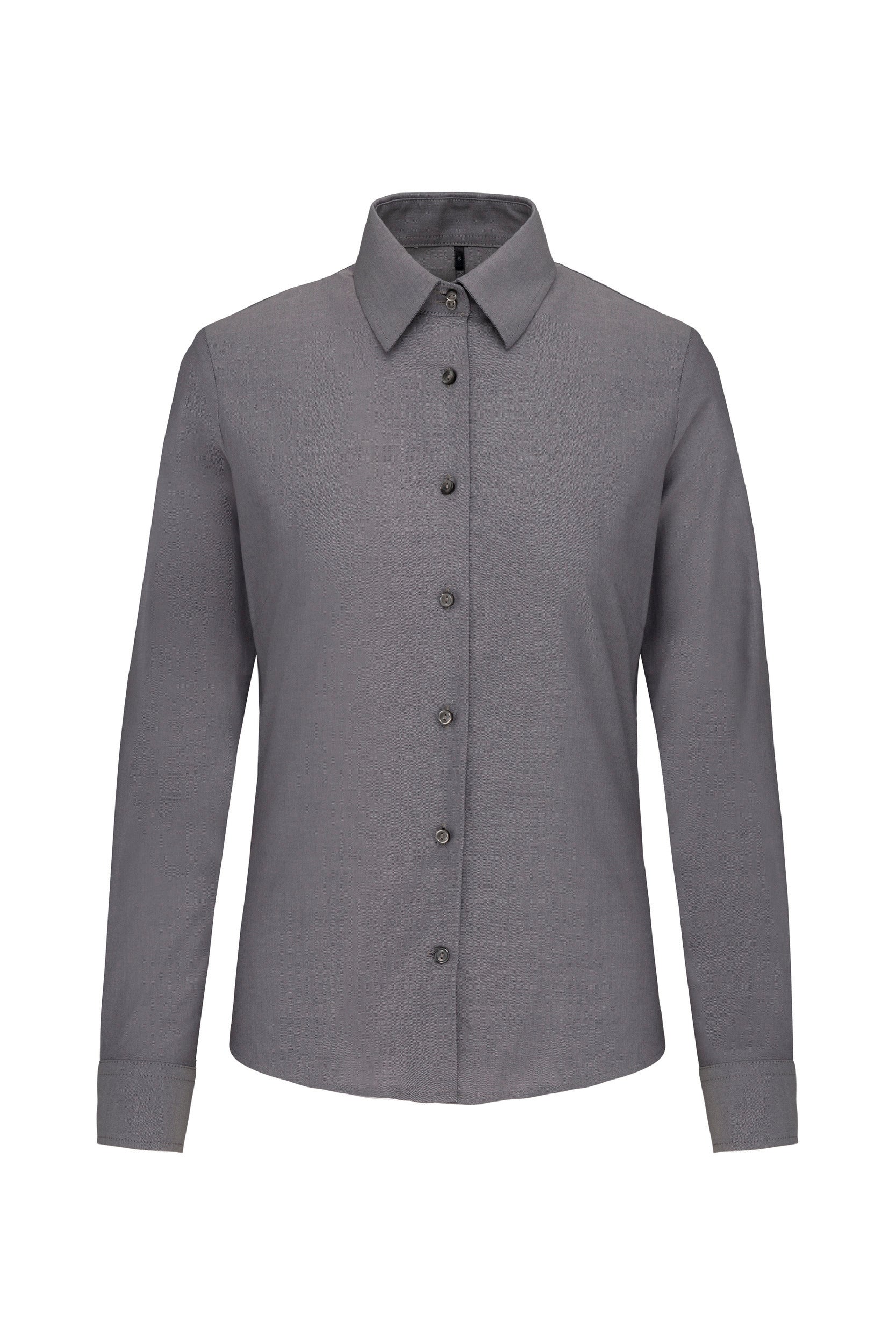 Chemise oxford manches longues femme