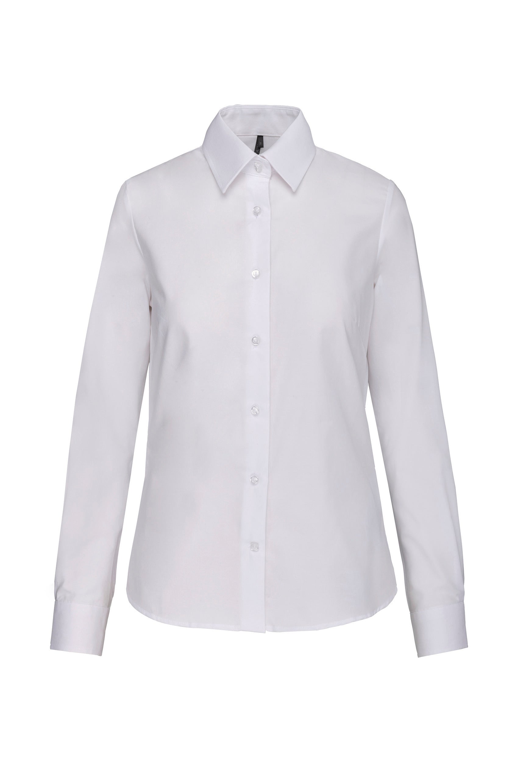 Chemise oxford manches longues femme