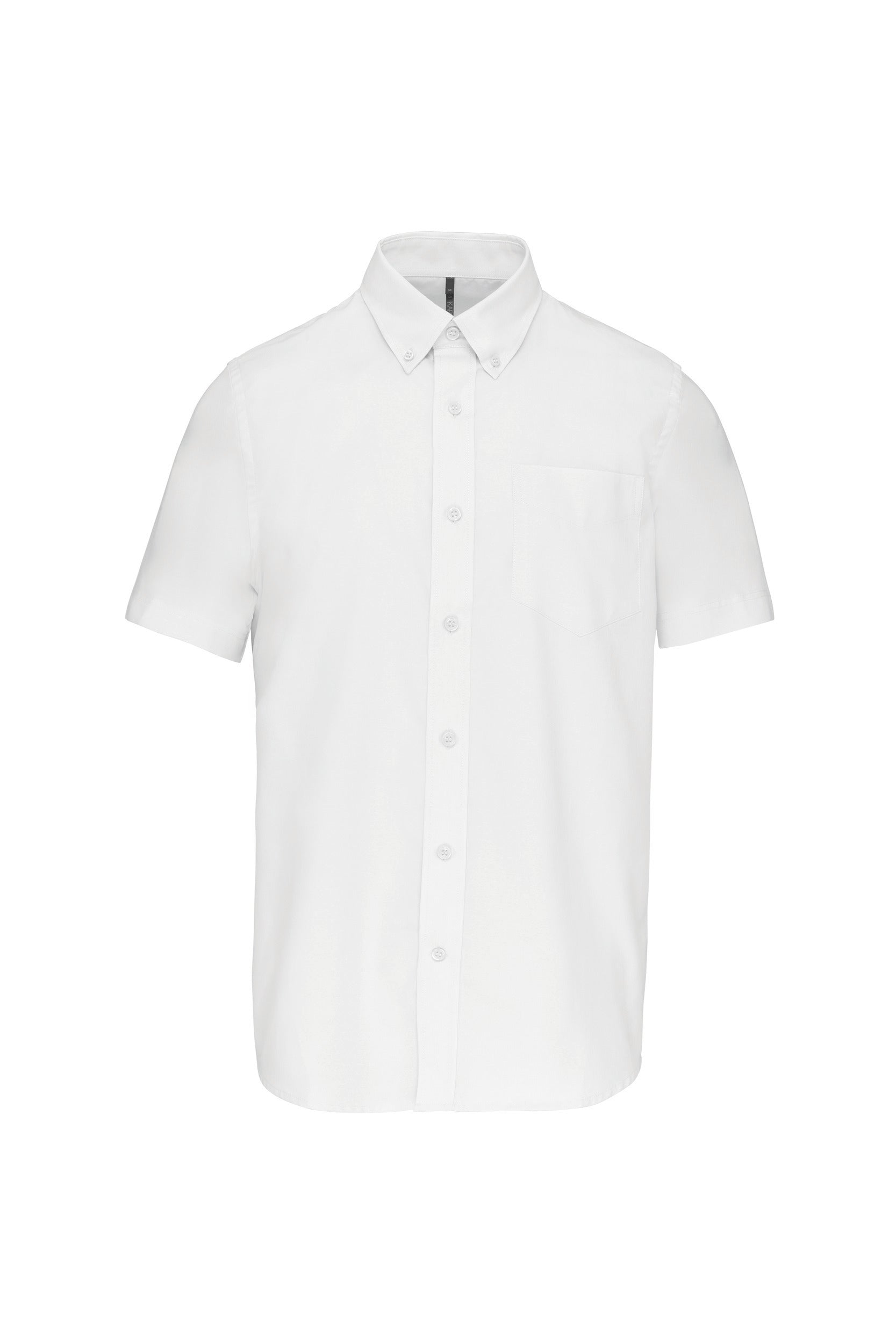 Chemise oxford manches courtes