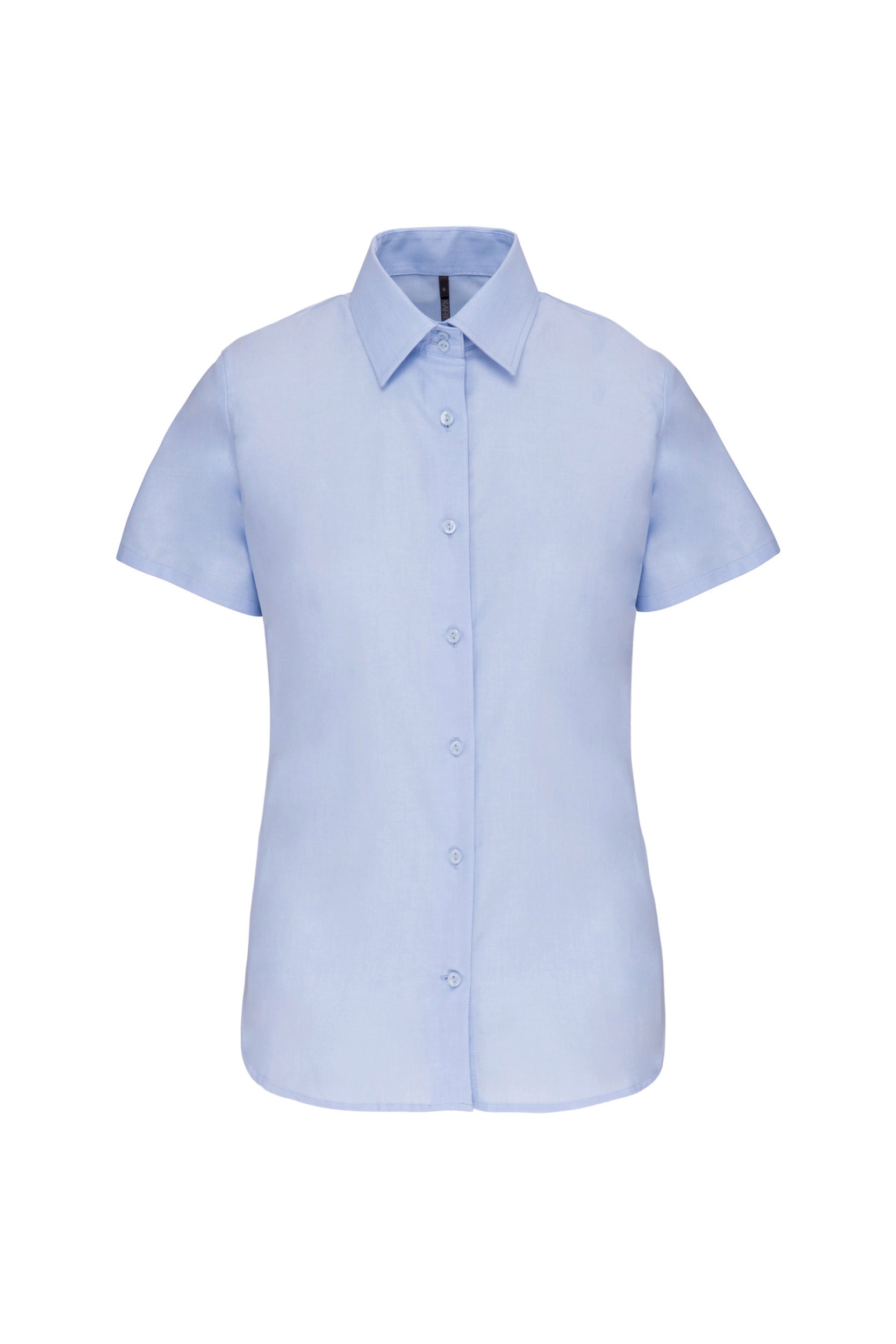 Chemise oxford manches courtes femme