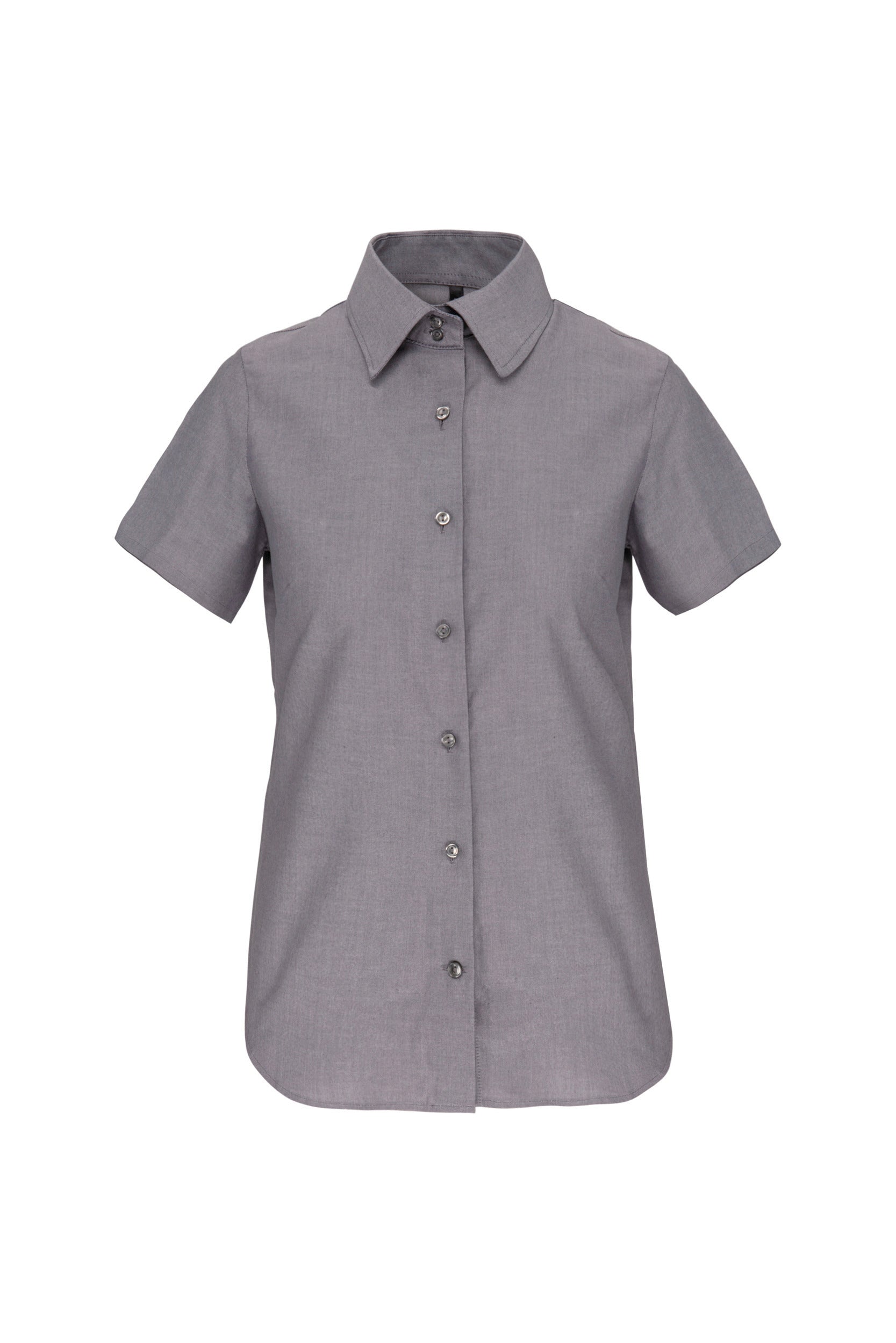 Chemise oxford manches courtes femme