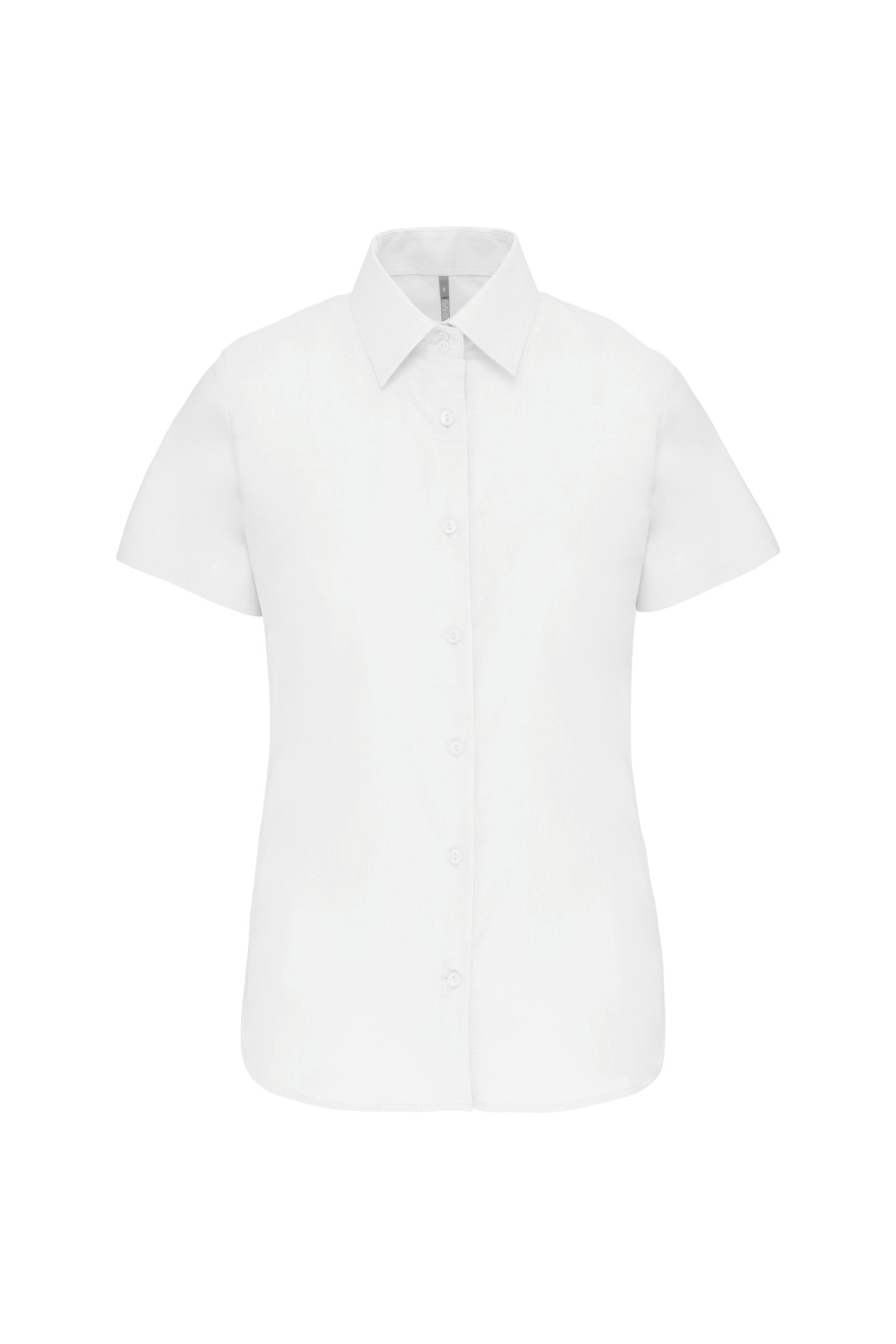 Chemise oxford manches courtes femme