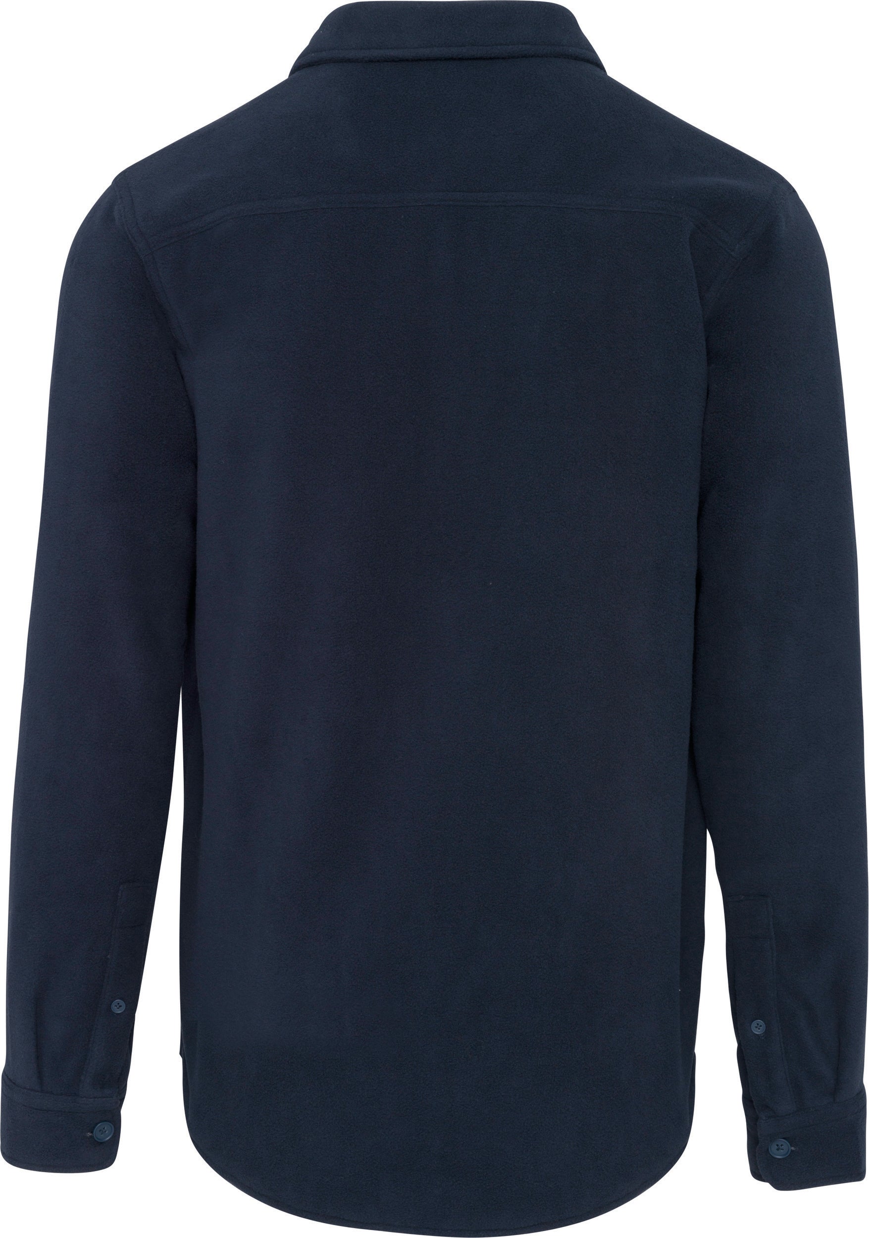 Surchemise polaire doublée sherpa polaire homme