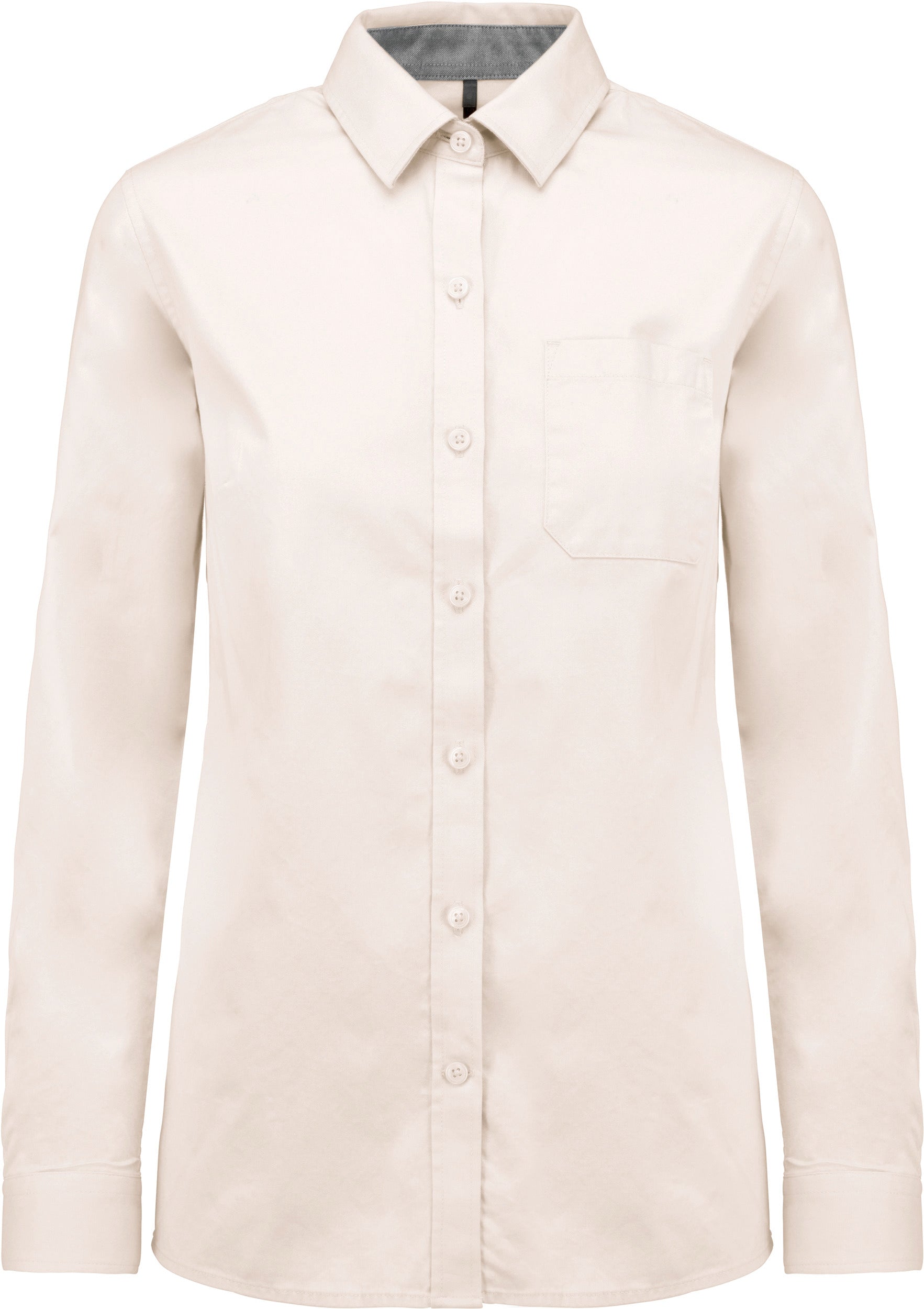 Chemise coton Nevada manches longues femme