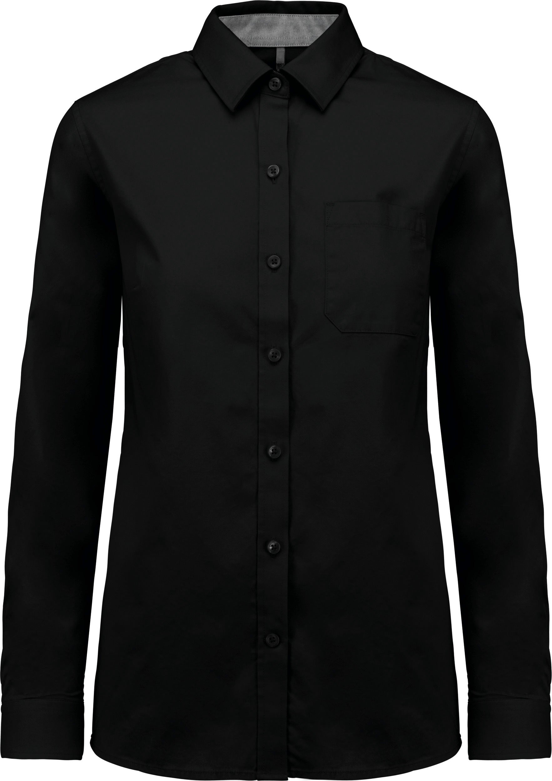 Chemise coton Nevada manches longues femme