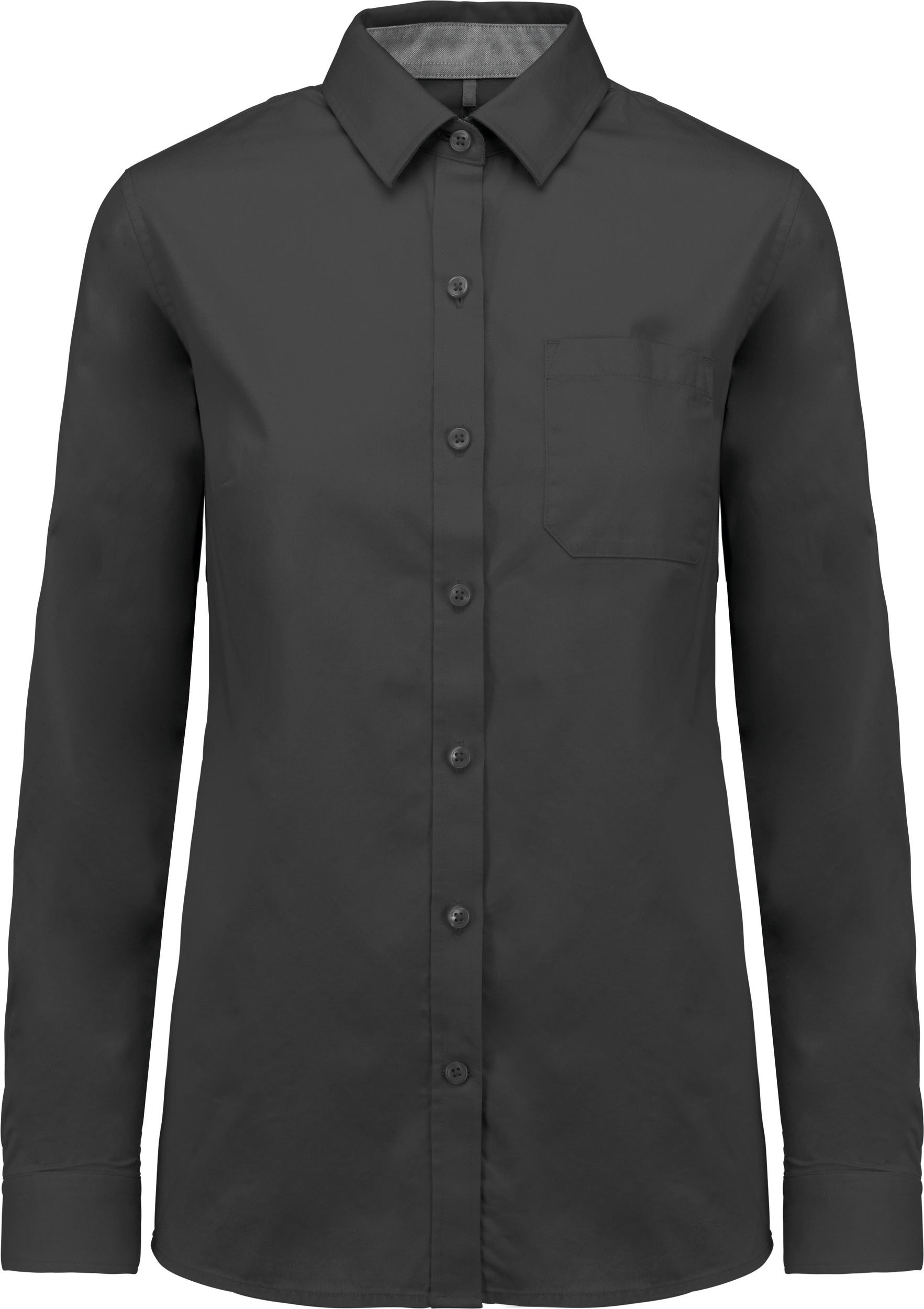 Chemise coton Nevada manches longues femme