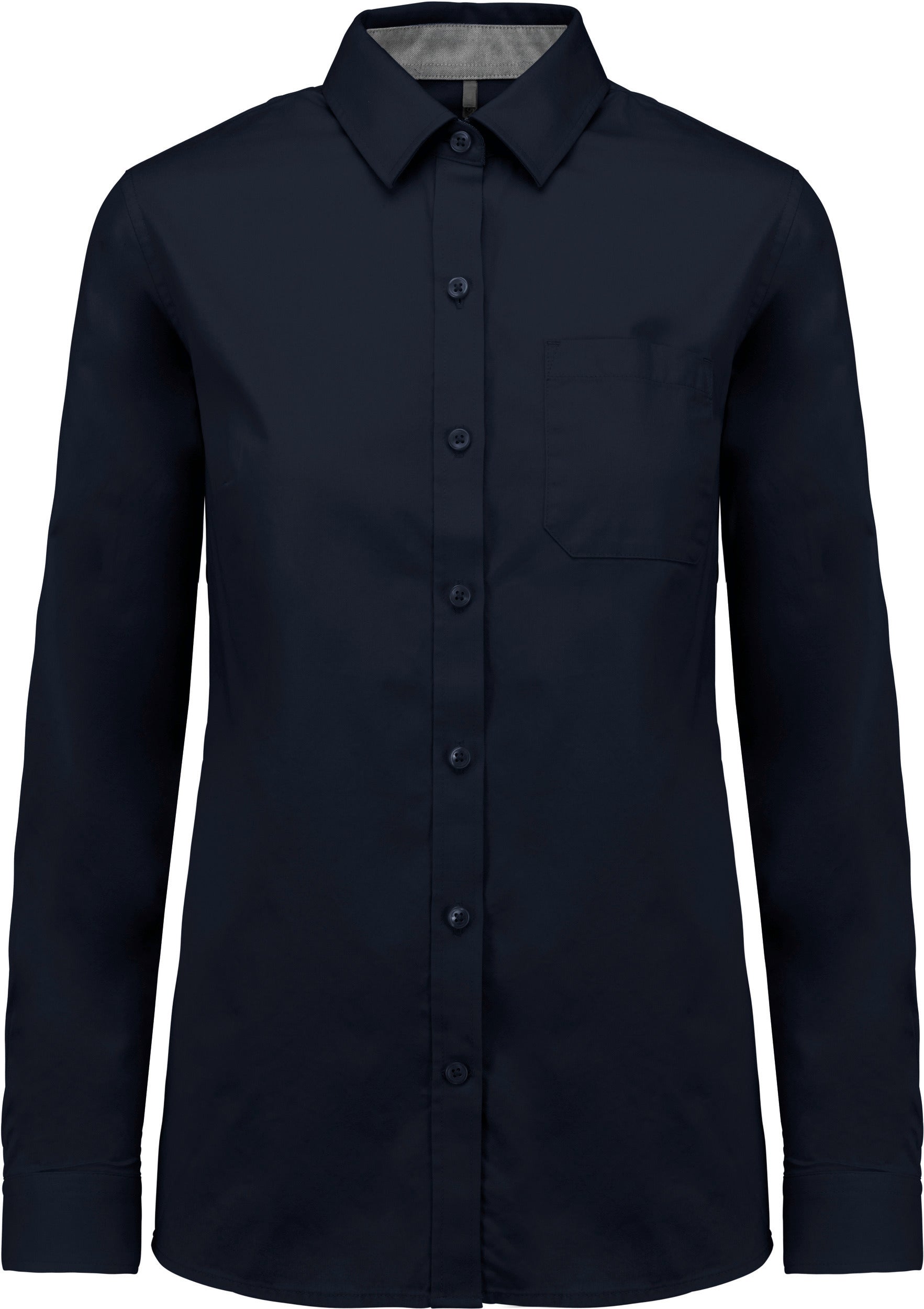Chemise coton Nevada manches longues femme