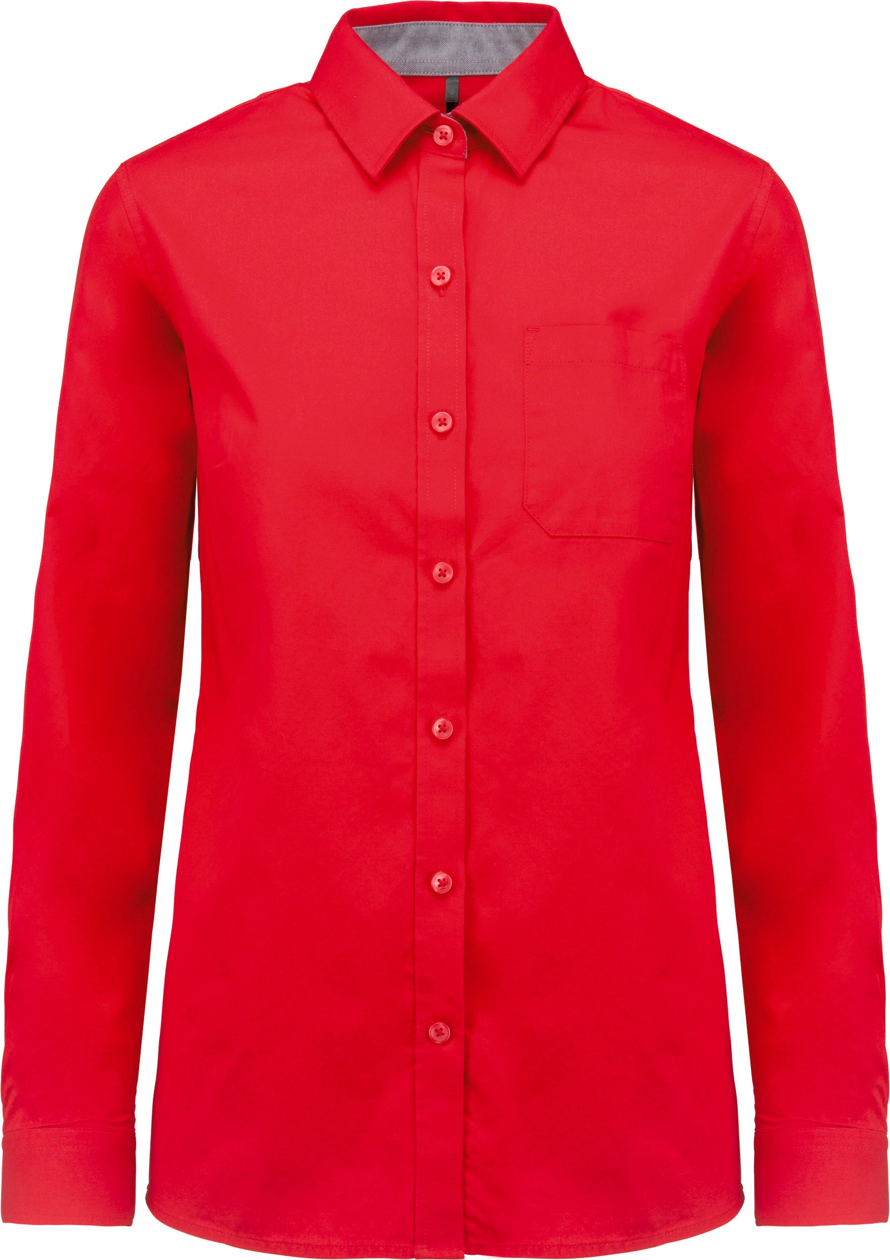 Chemise coton Nevada manches longues femme