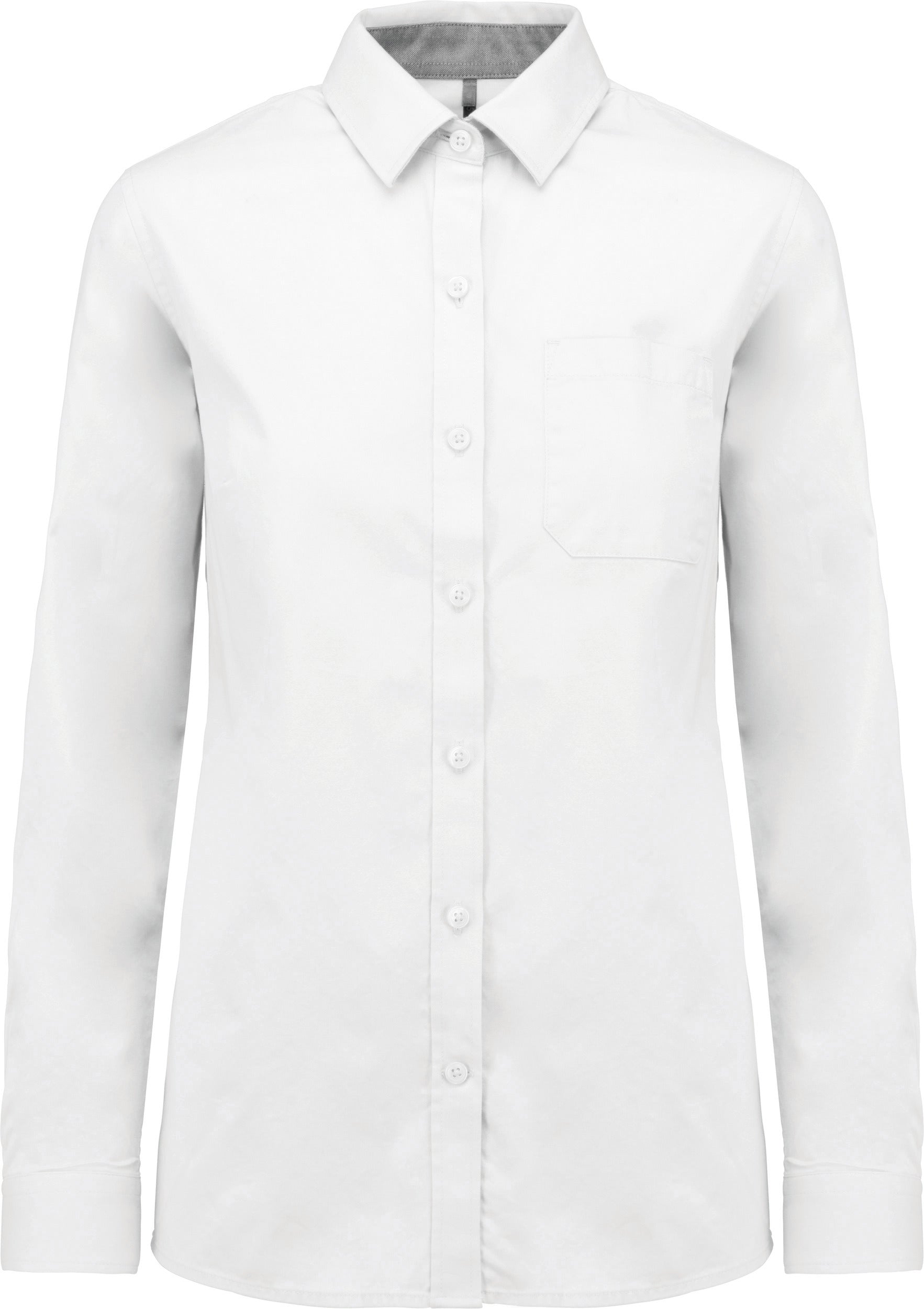 Chemise coton Nevada manches longues femme