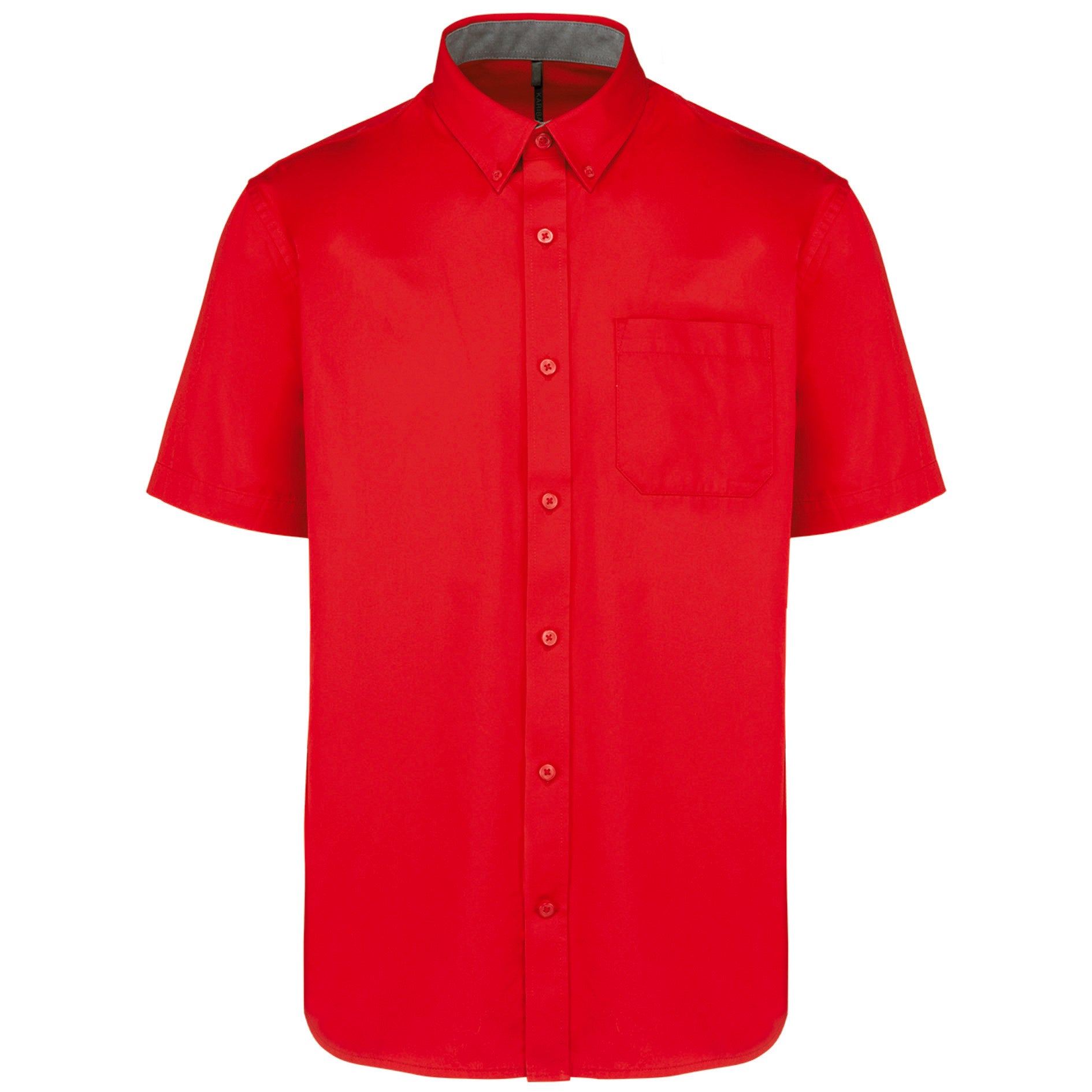 Chemise coton manches courtes Ariana III homme