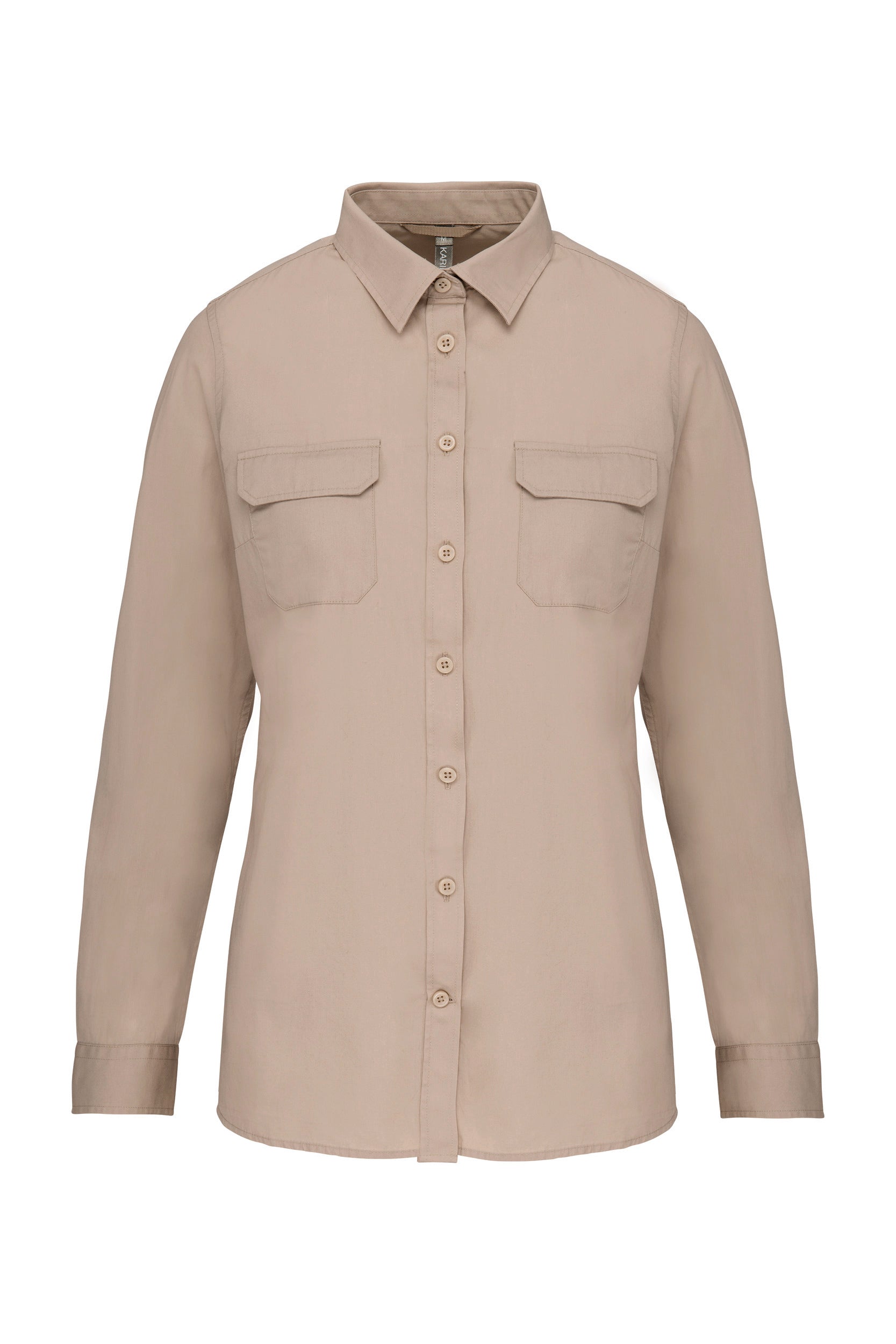 Chemise safari manches longues femme