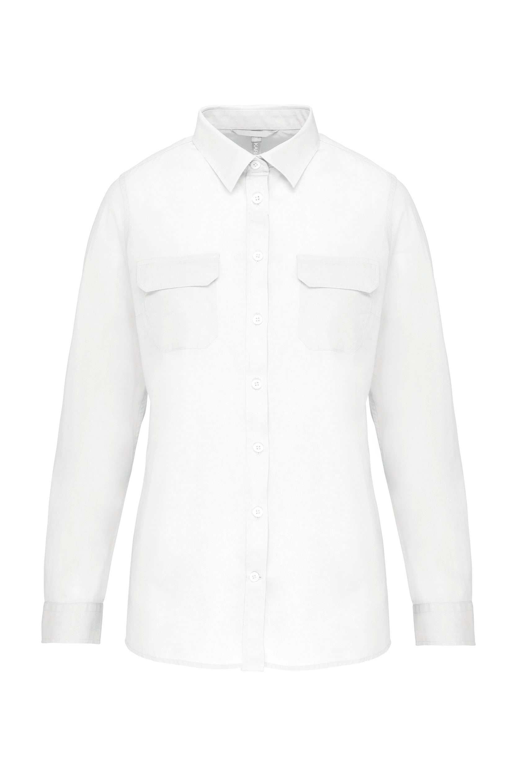 Chemise safari manches longues femme