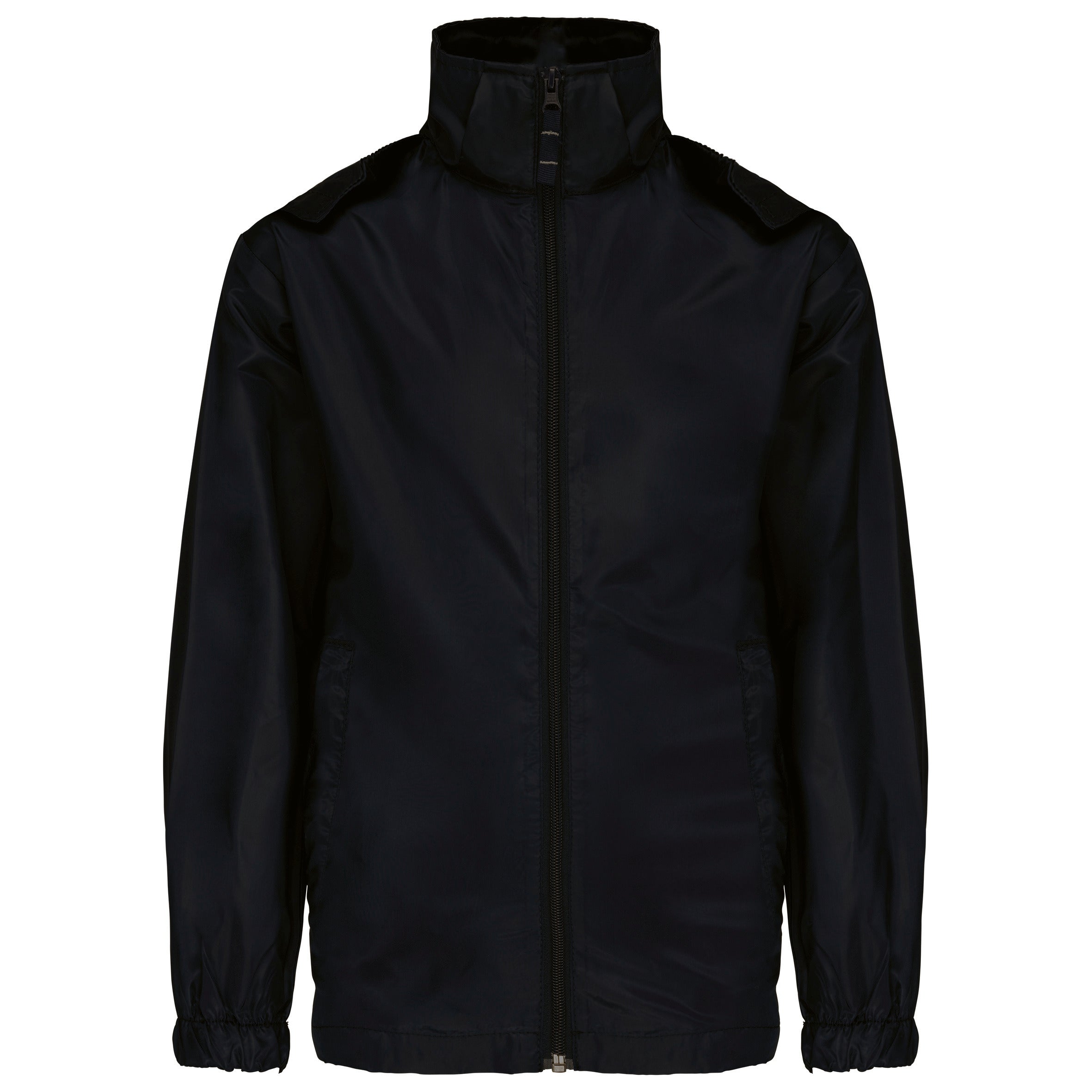 Children's unlined windbreaker