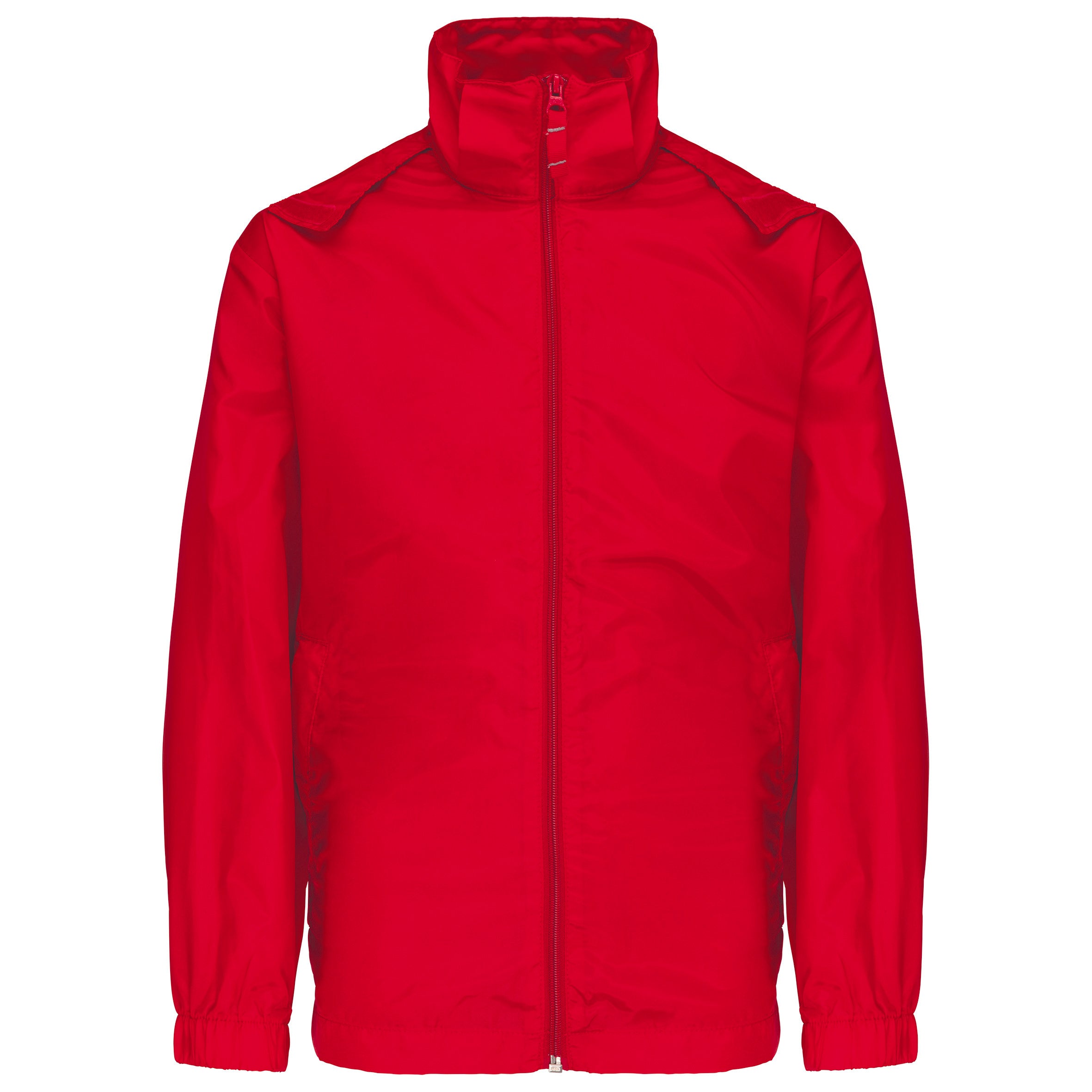 Children's unlined windbreaker